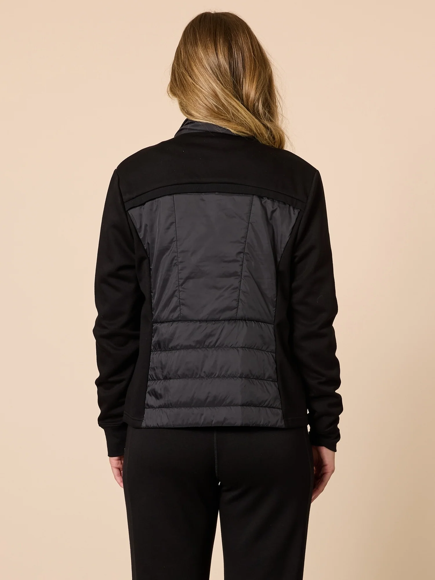 5th Avenue Quilted Jacket - Black - Image 4