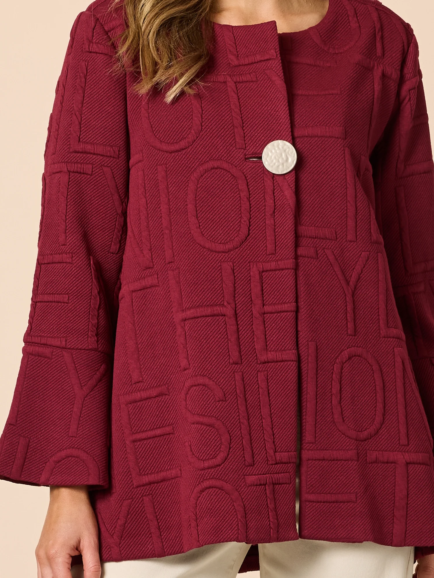 Alpha Script Jacket - Shiraz - Image 6
