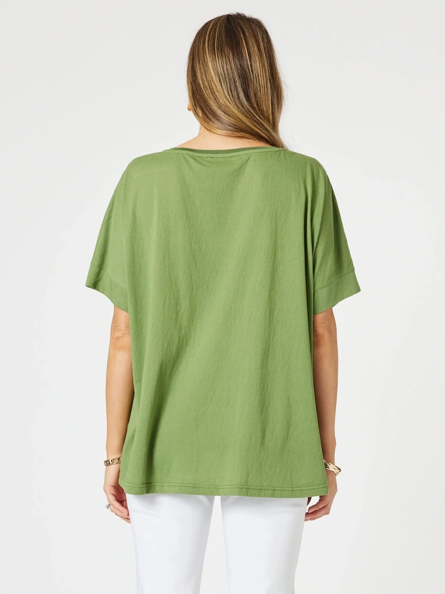 Amazon Forest Print Top - Green - Image 7