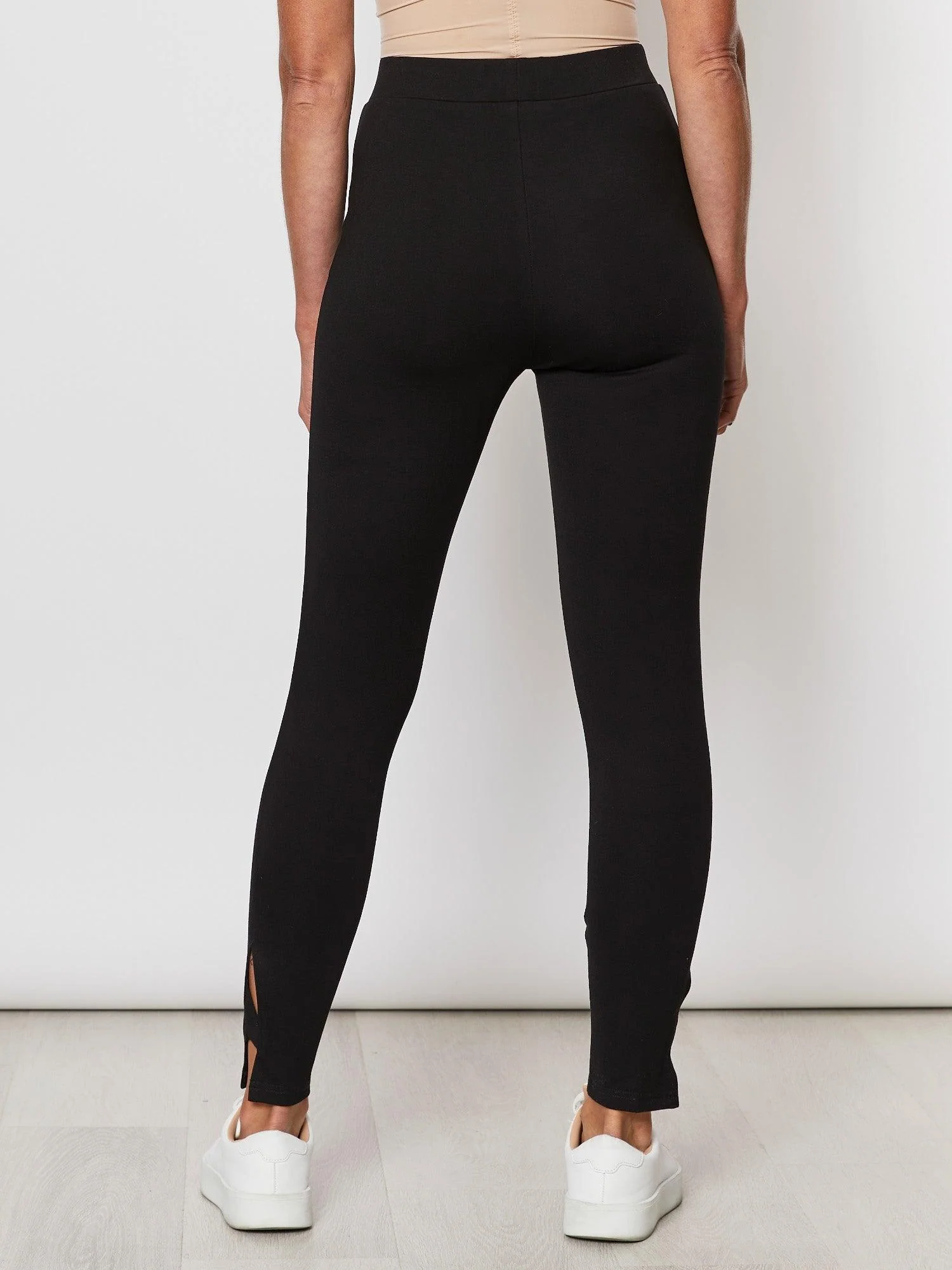 Ankle Detail Pant - Black - Image 3