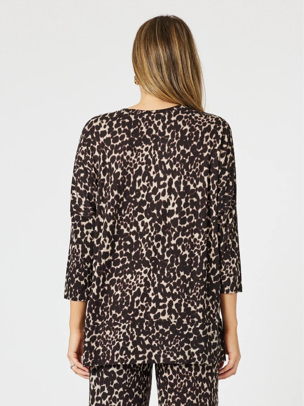 Atelier Animal Print Top - Animal - Image 3