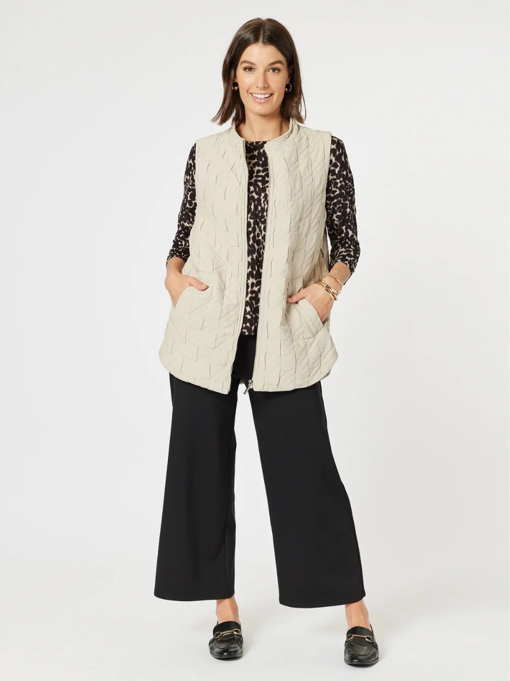 Atelier Animal Print Top - Animal - Image 4
