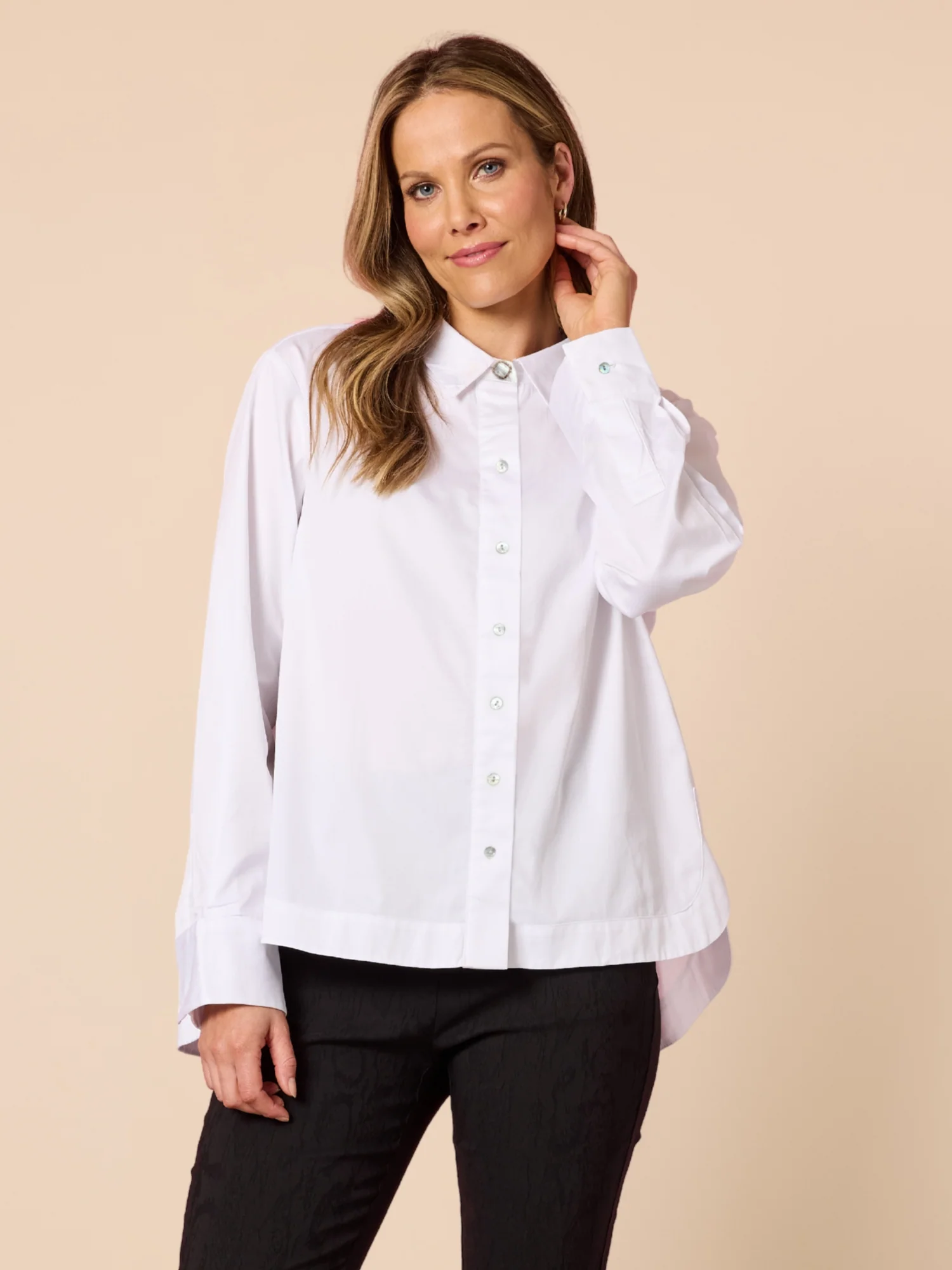 Bianca Shirt - White