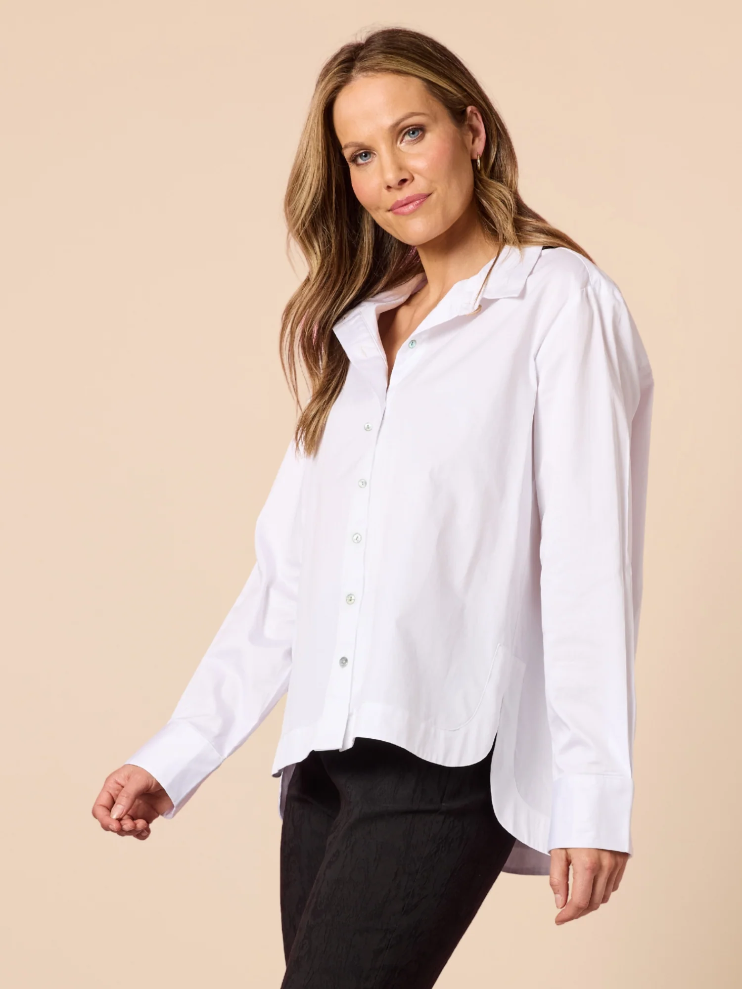 Bianca Shirt - White - Image 3