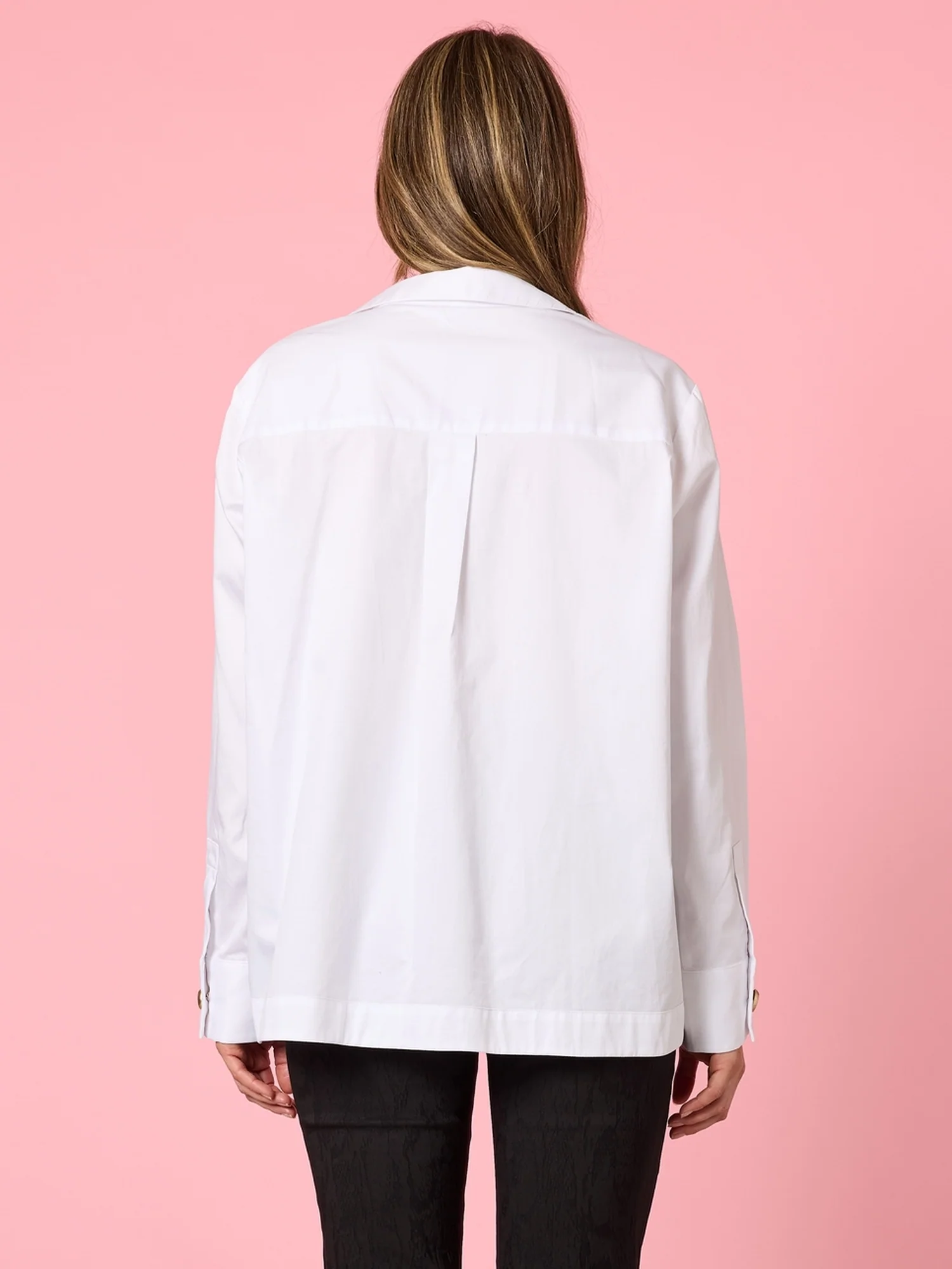 Bianca Shirt - White - Image 4