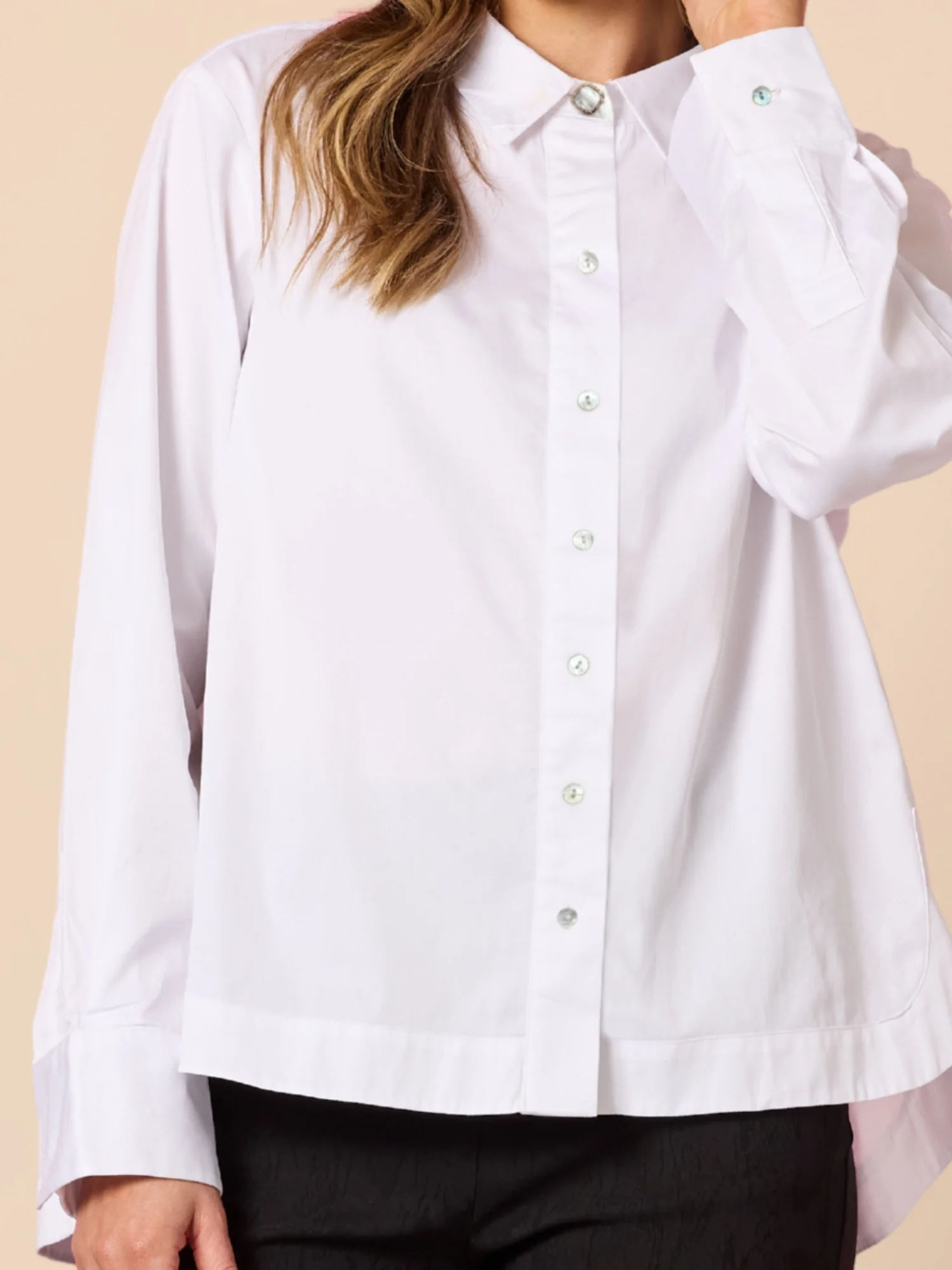 Bianca Shirt - White - Image 5