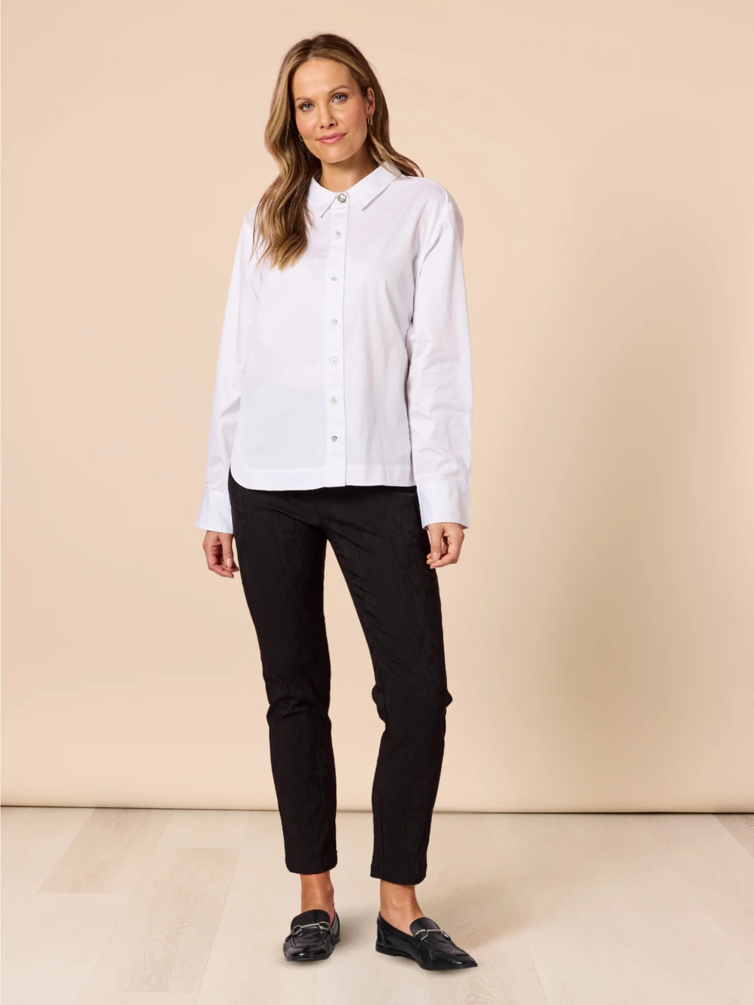 Bianca Shirt - White - Image 6