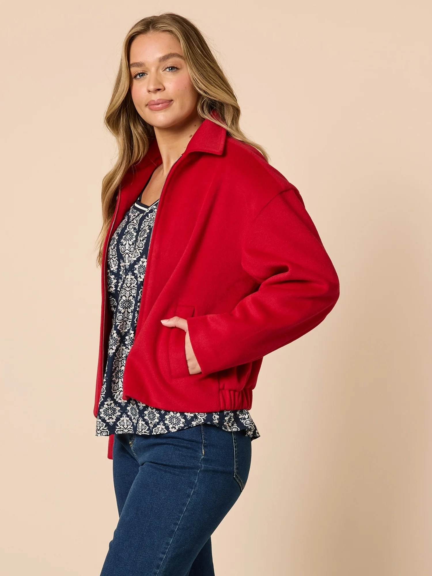 Cabaret Jacket - Red - Image 3