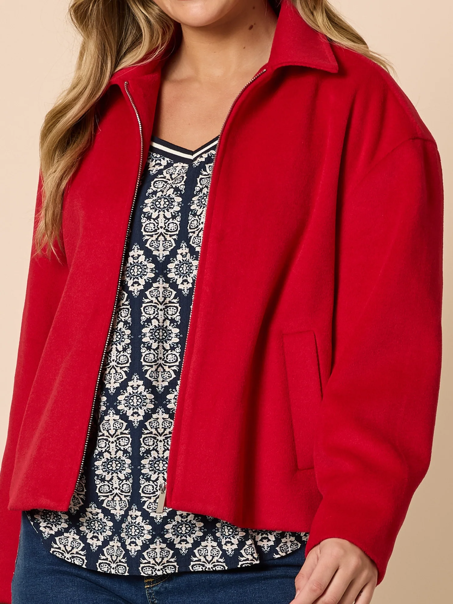 Cabaret Jacket - Red - Image 5