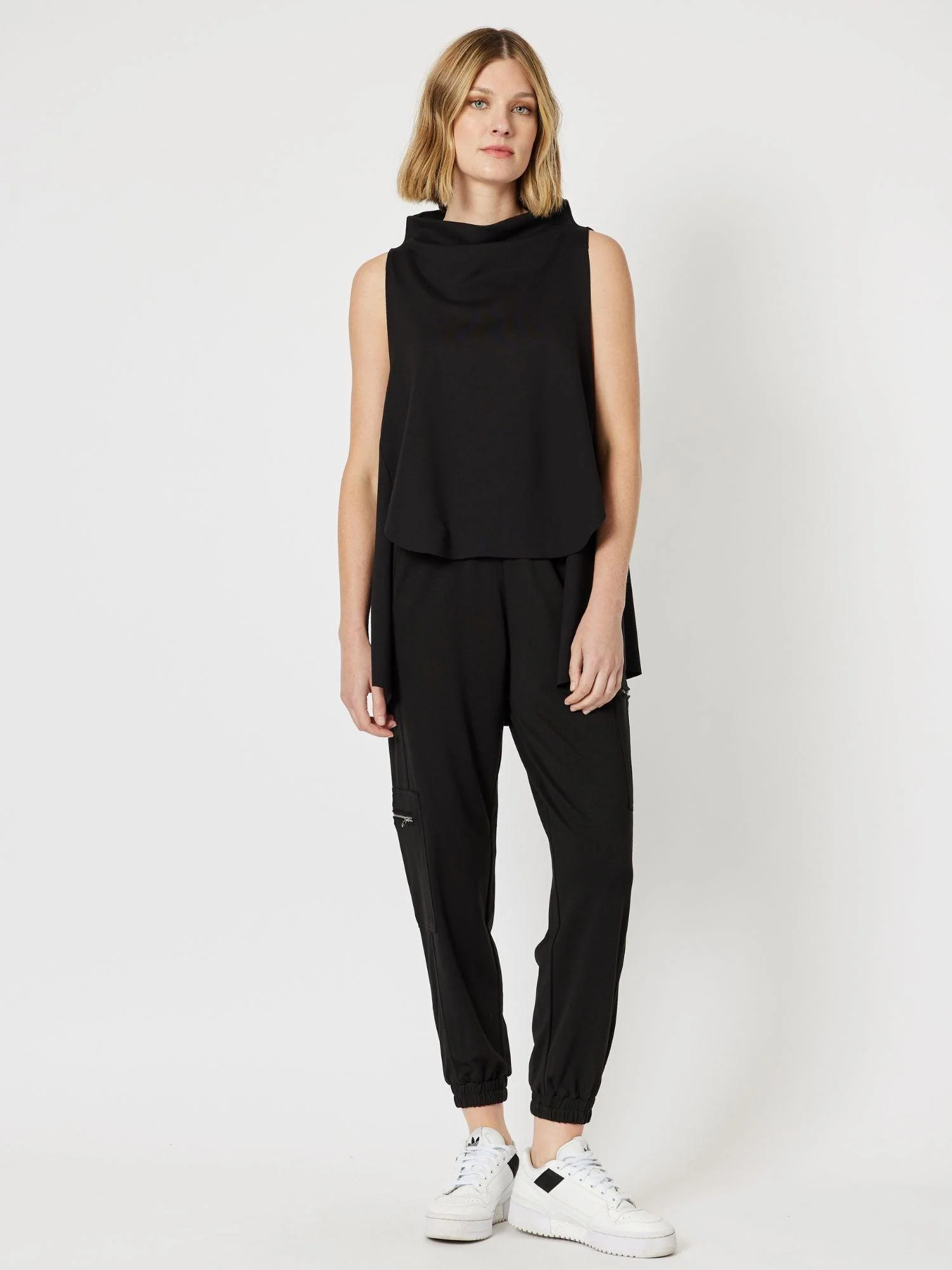 Cameron Layer Top - Black - Image 3
