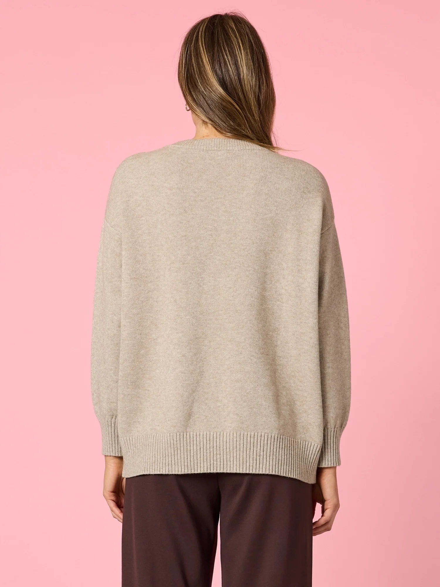 Camilla Rib Knit - Natural - Image 4