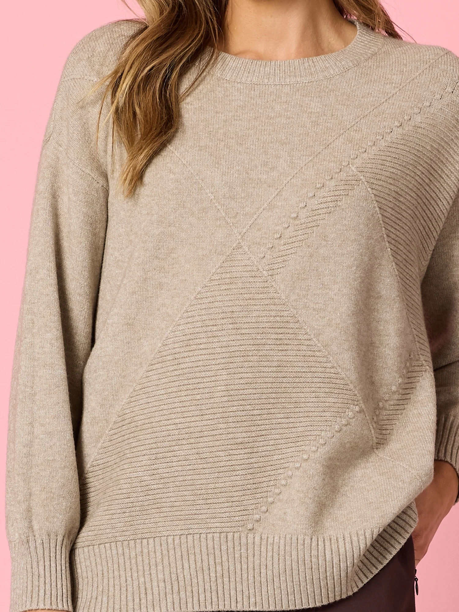 Camilla Rib Knit - Natural - Image 5