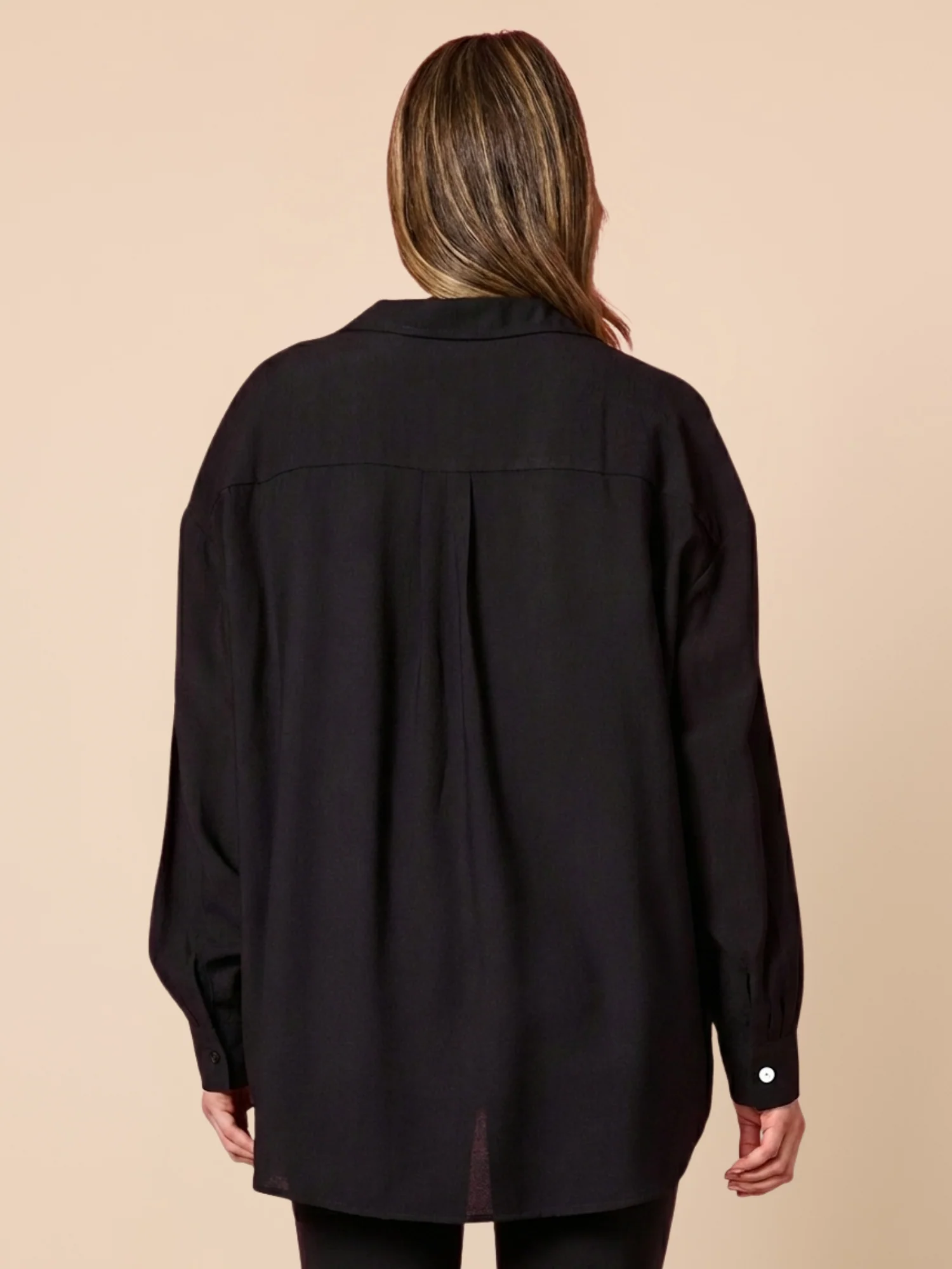 Celine Floral Print Shirt - Black - Image 2