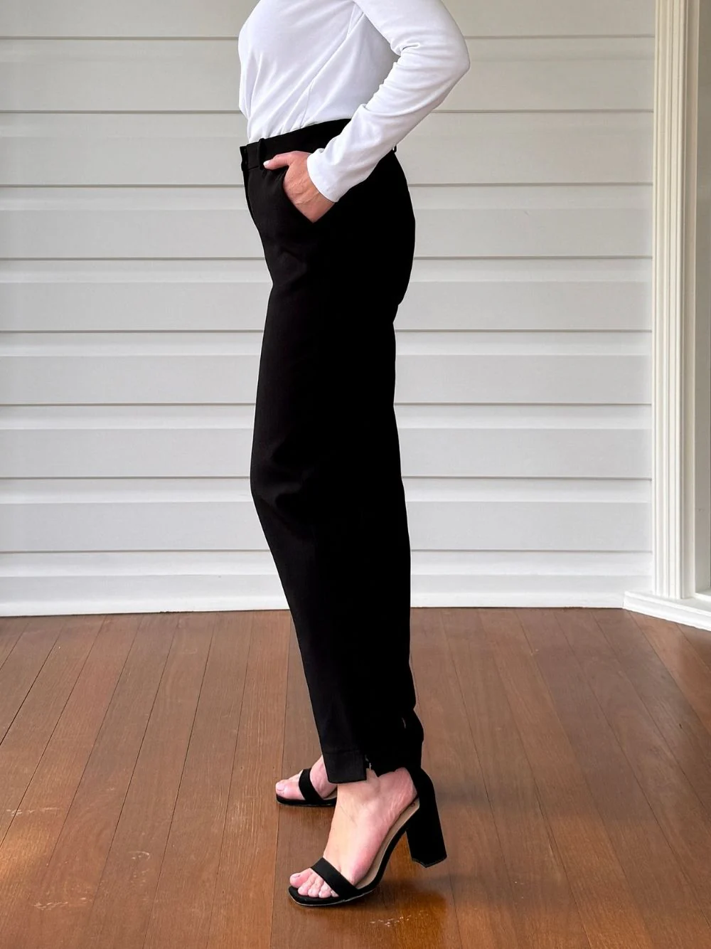 Central Park Pant - Black - Image 3