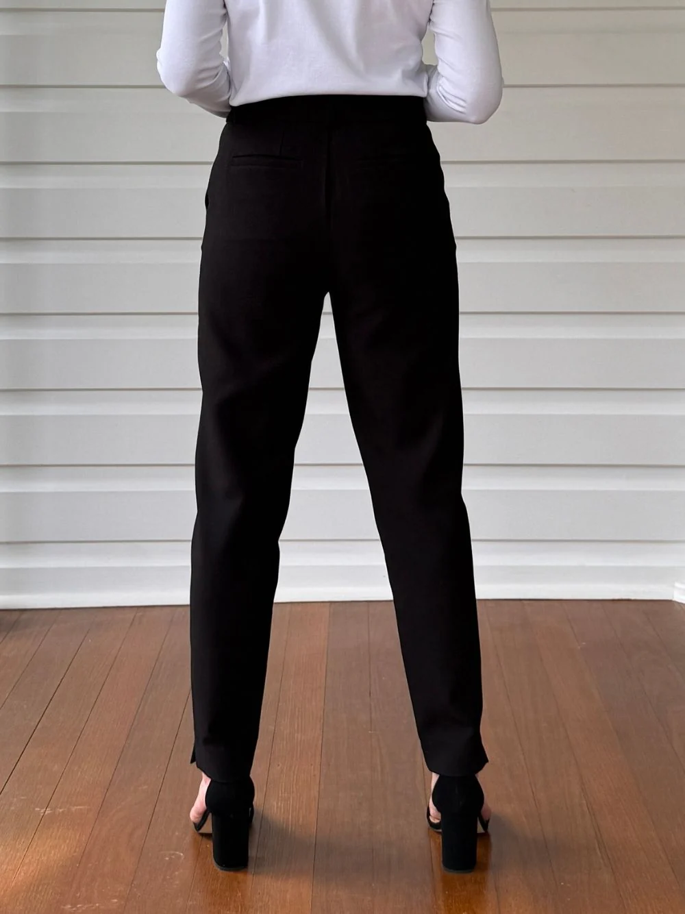 Central Park Pant - Black - Image 5