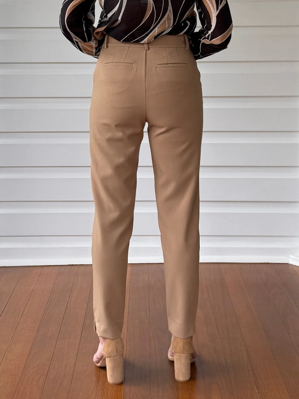 Central Park Pant - Caramel - Image 3