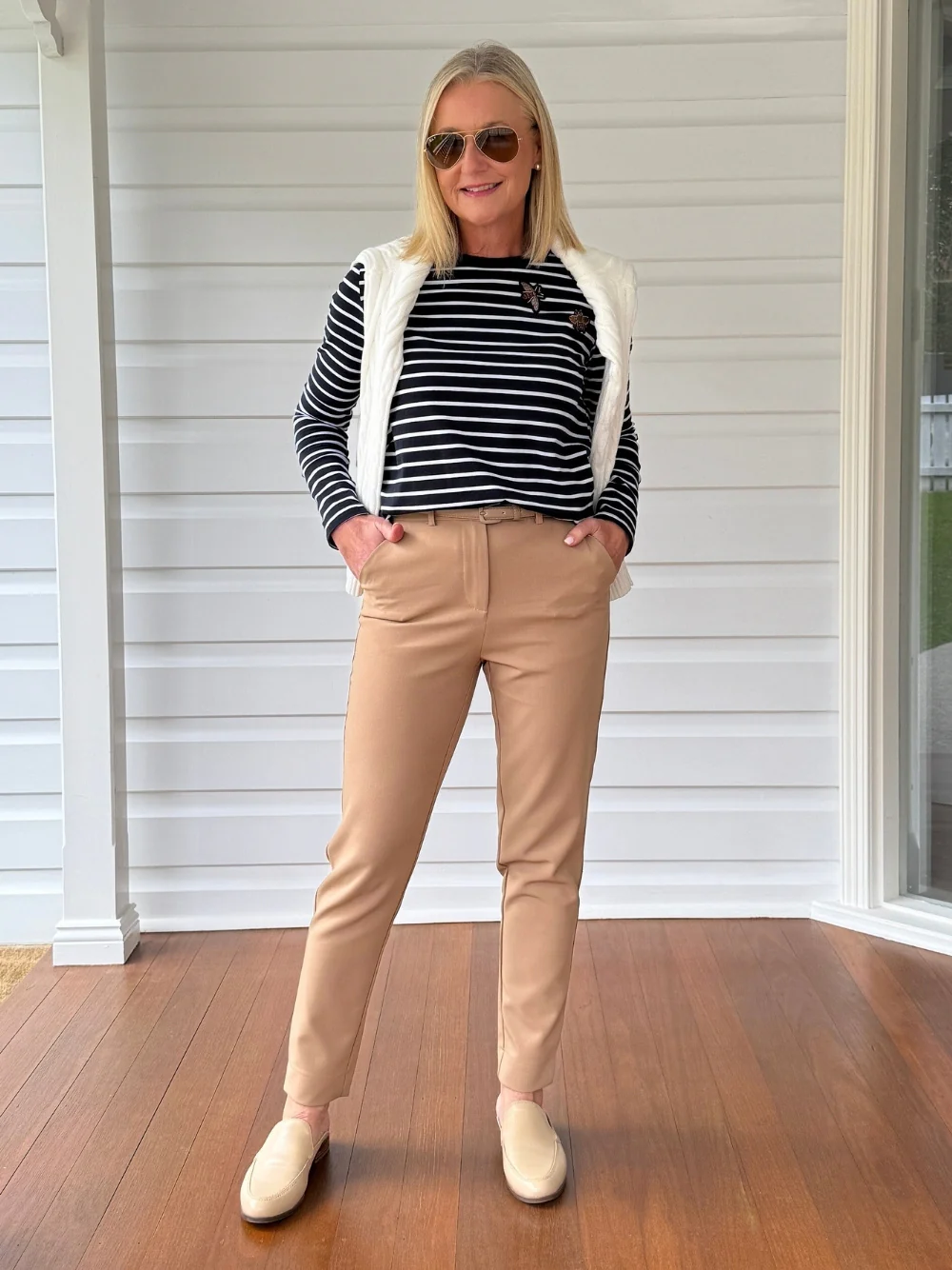 Central Park Pant - Caramel - Image 5