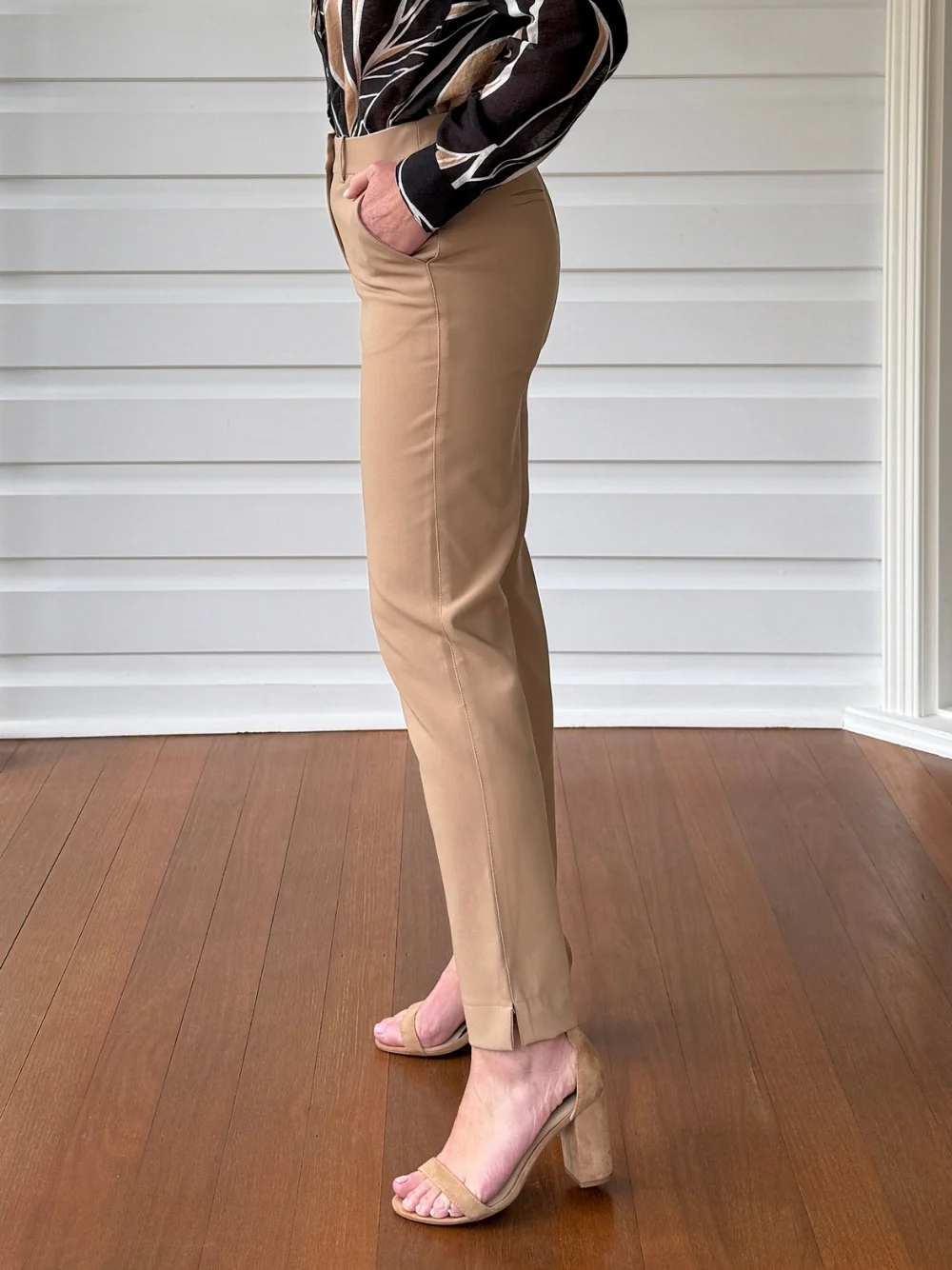 Central Park Pant - Caramel - Image 6