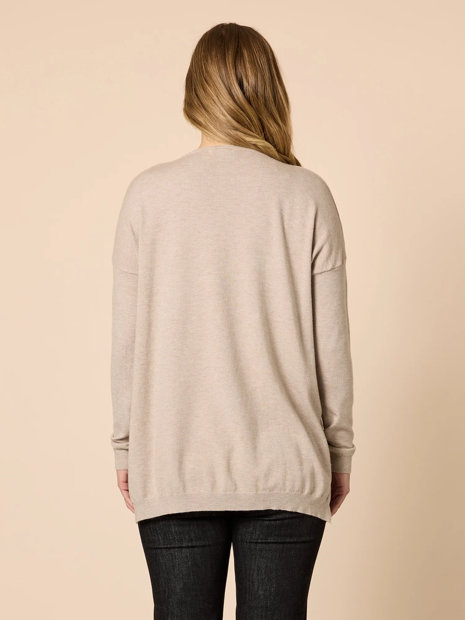 C'est La Vie Knit Sweat - Natural - Image 6