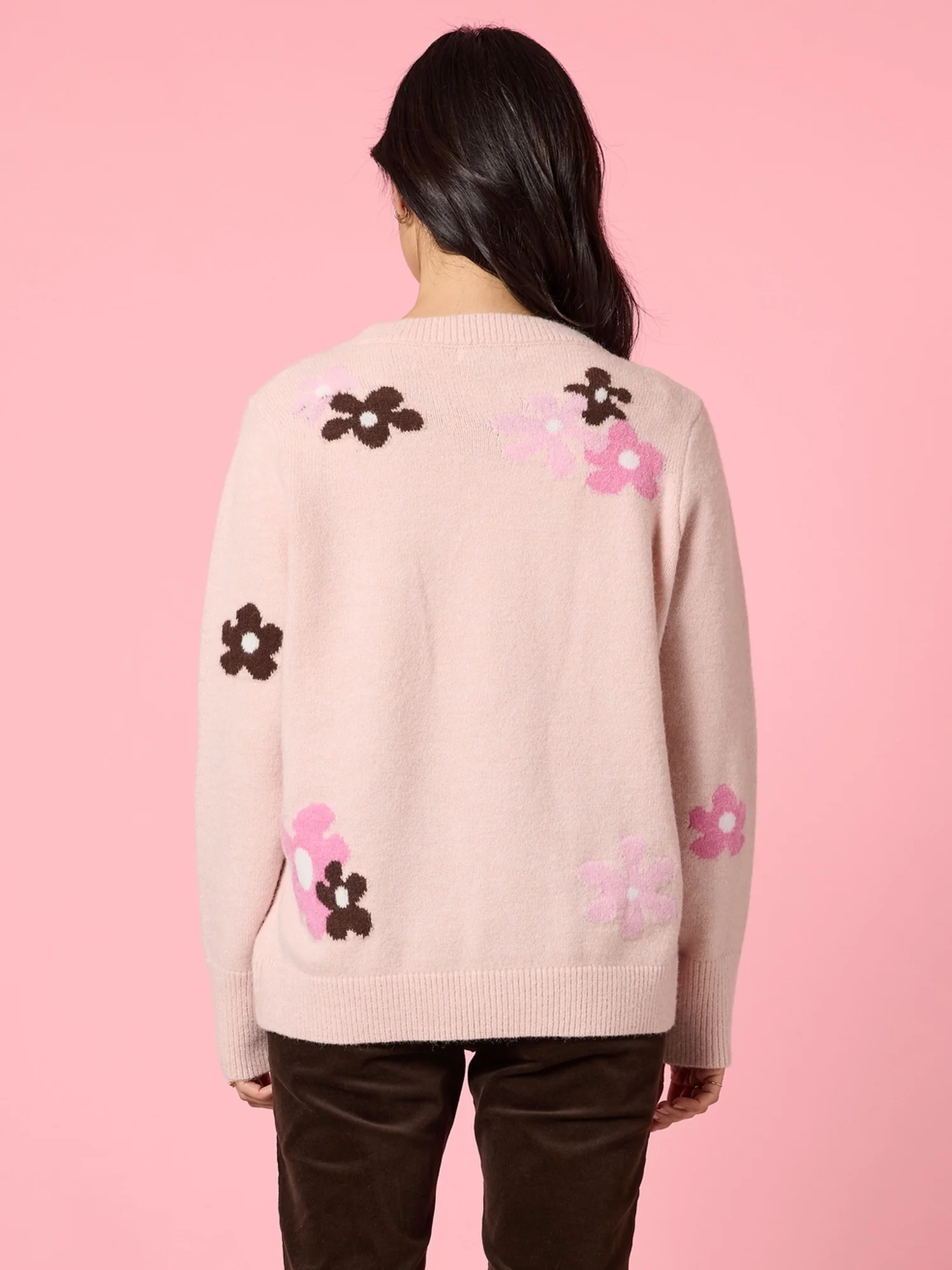 Chelsea Flower Knit - Floral Blush - Image 5
