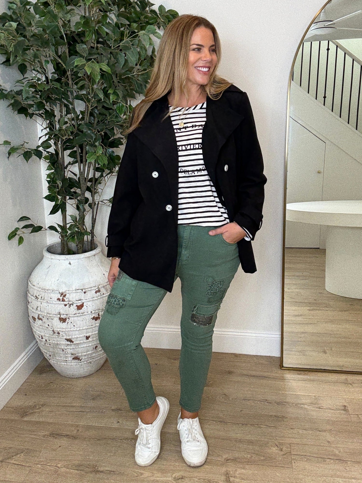 Chelsea Jacket - Black - Image 2