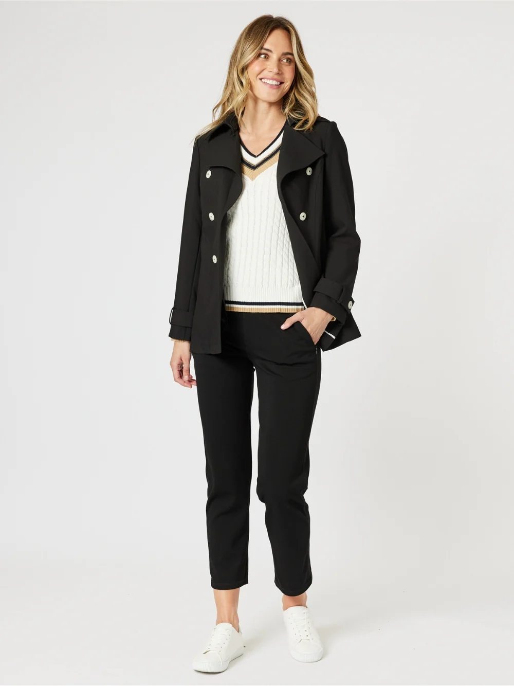 Chelsea Jacket - Black - Image 4