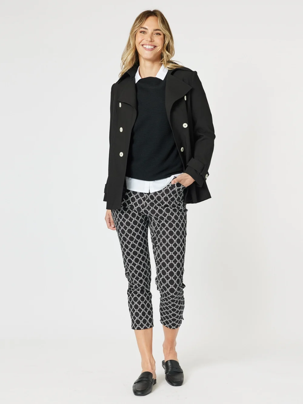 Chelsea Jacket - Black - Image 5