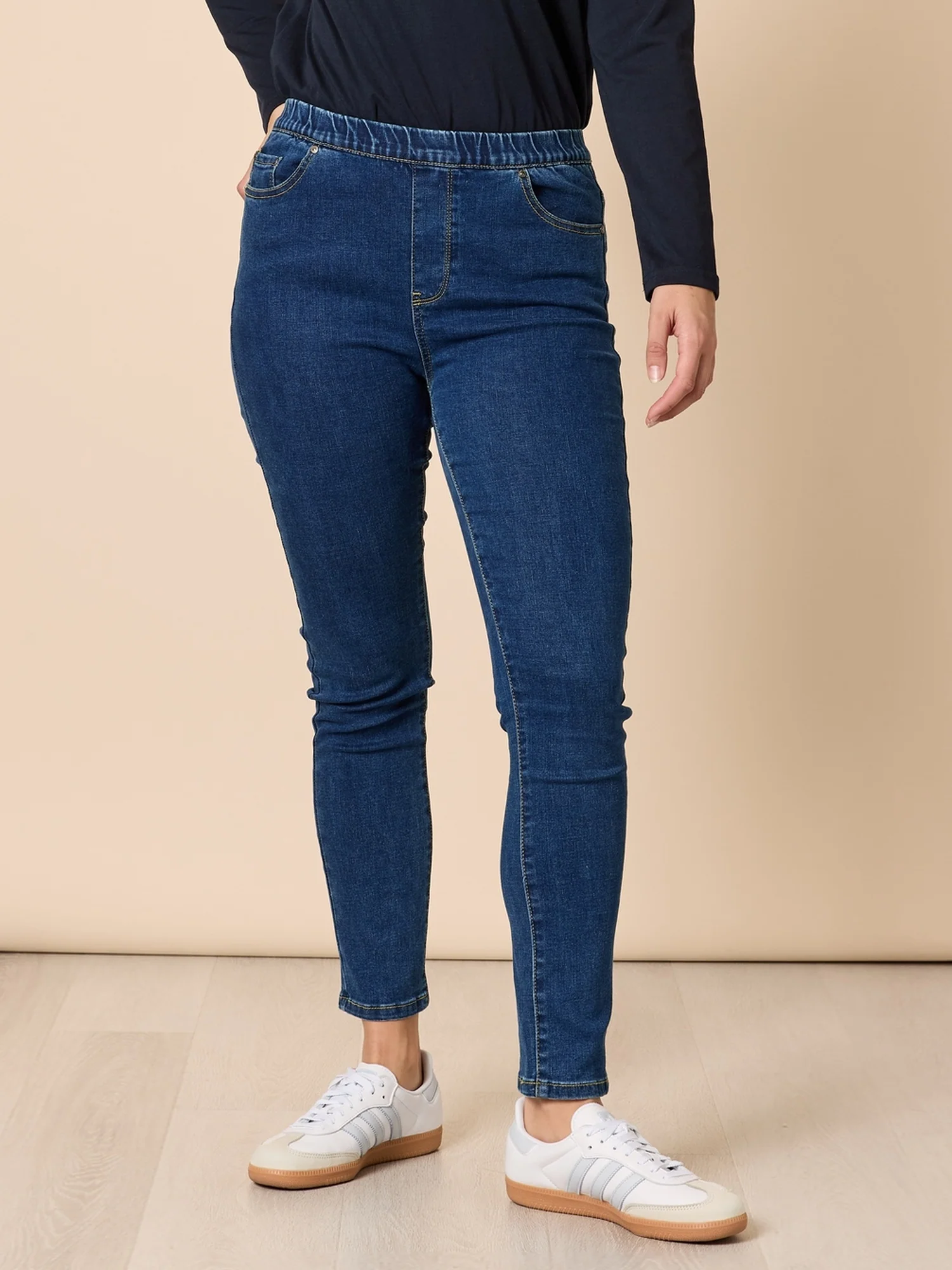 Chicago Slim Leg Jean - Dark Denim