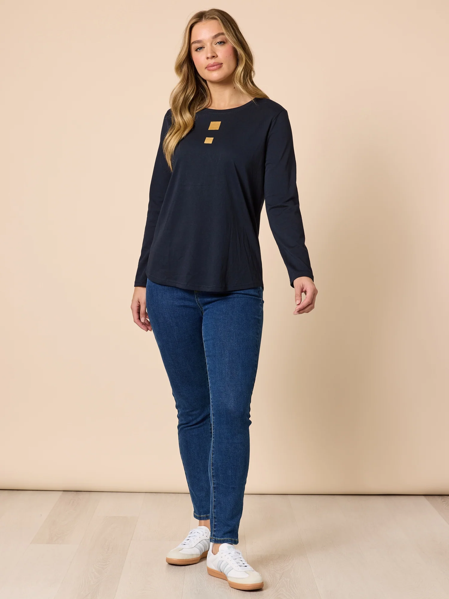 Chicago Slim Leg Jean - Dark Denim - Image 10