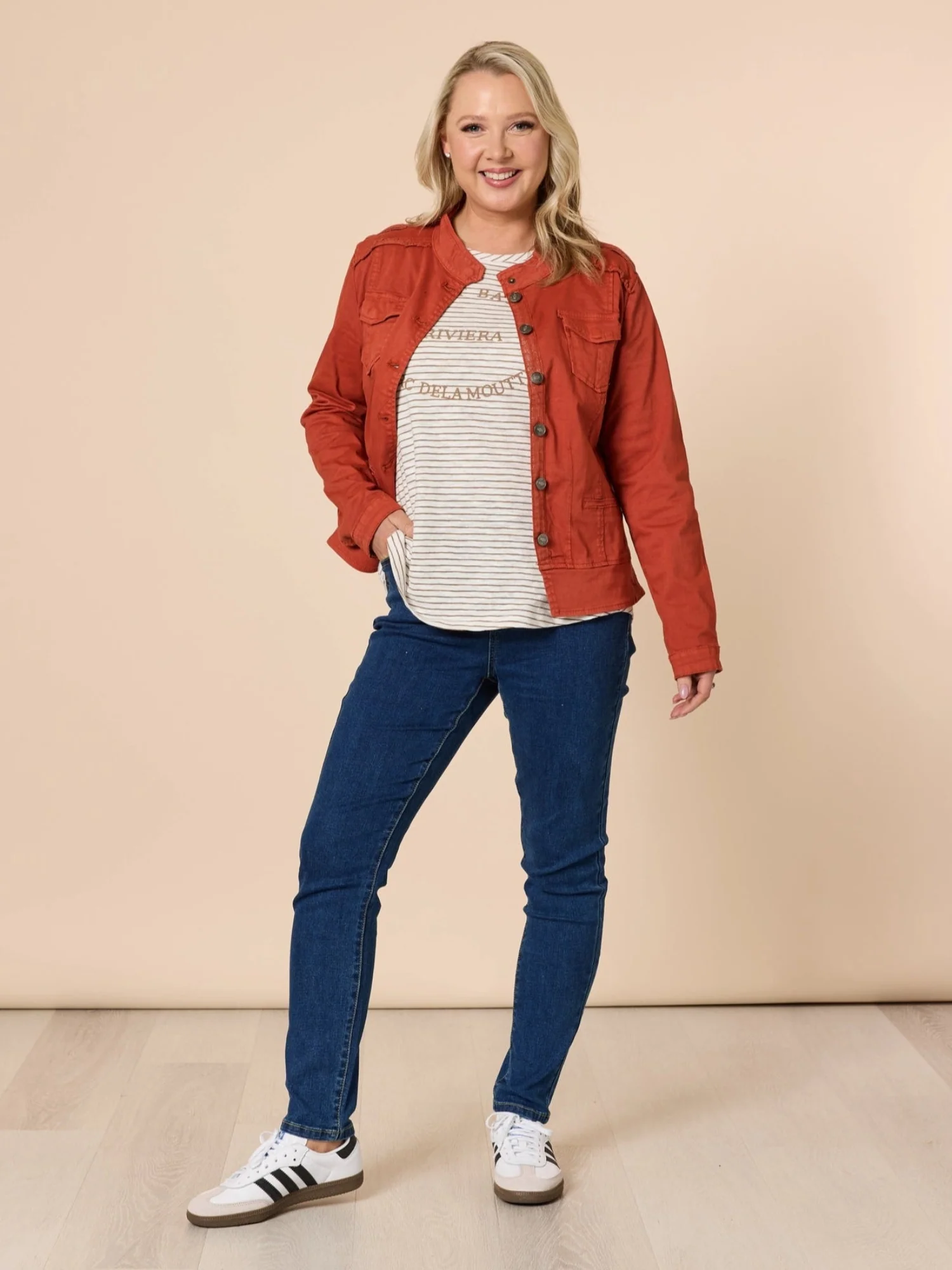 Chicago Slim Leg Jean - Dark Denim - Image 6