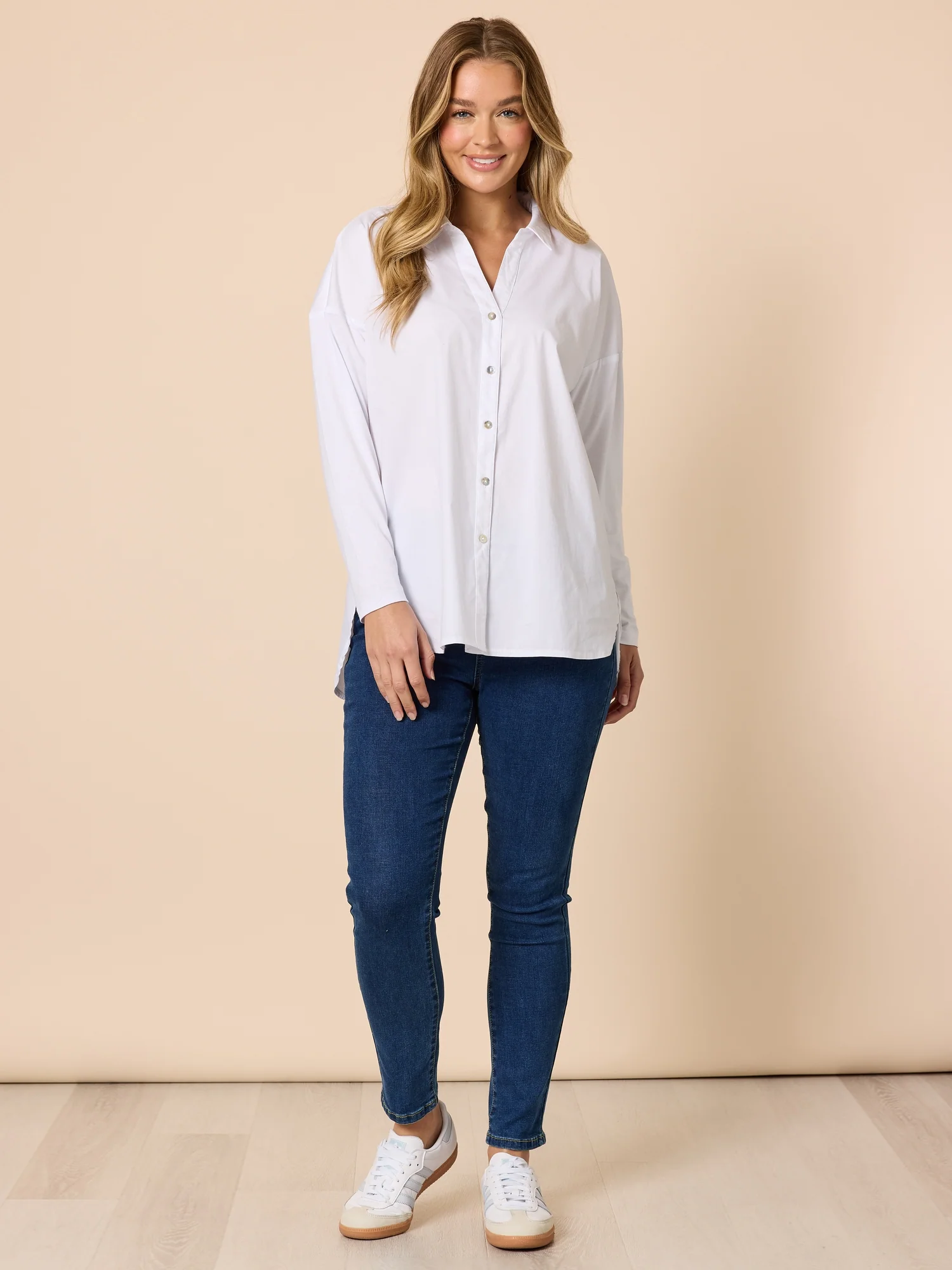 Chicago Slim Leg Jean - Dark Denim - Image 7