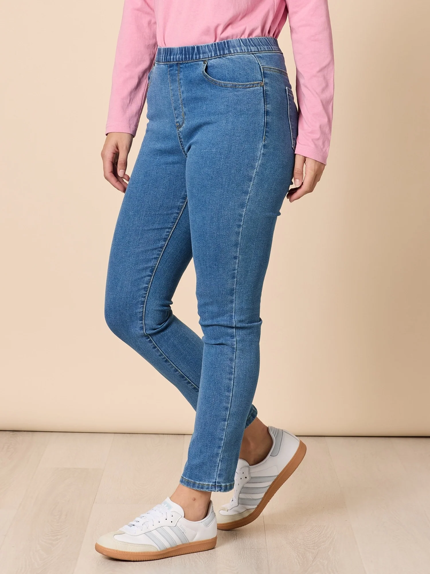 Chicago Slim Leg Jean - Denim - Image 3