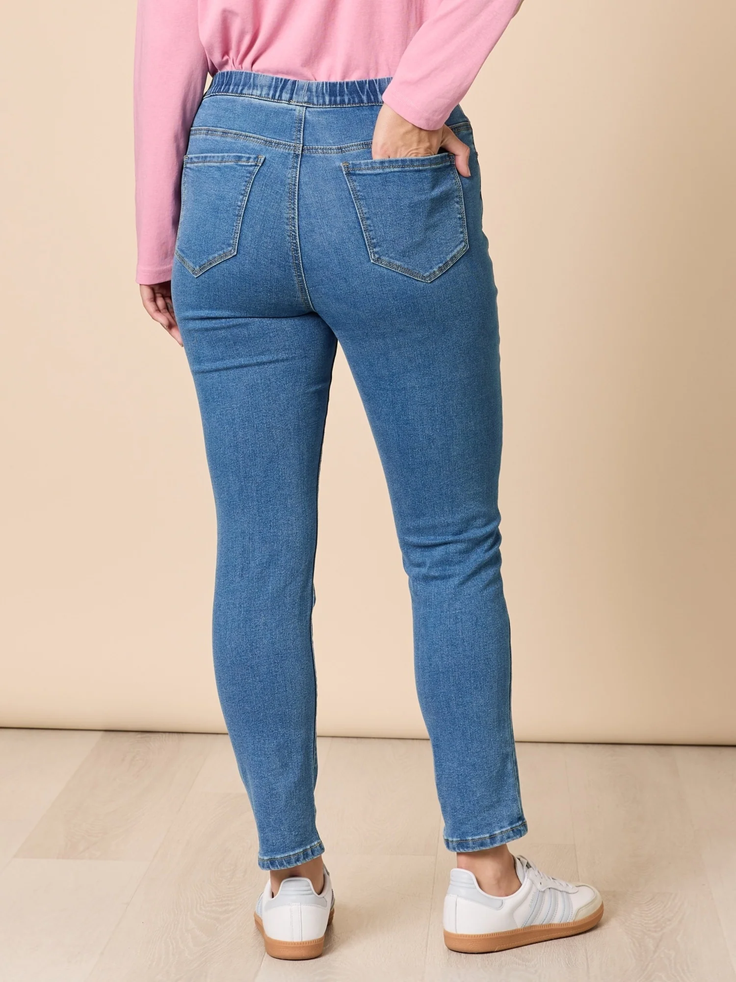 Chicago Slim Leg Jean - Denim - Image 4