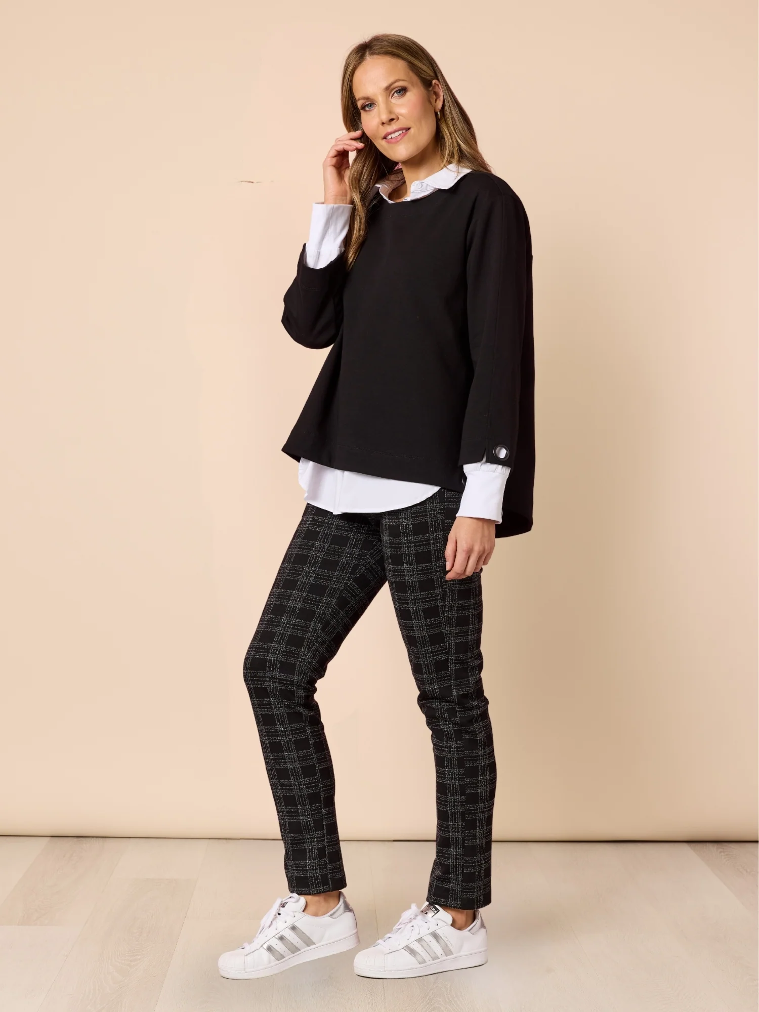 City Rib Cuff Shirt - White - Image 6