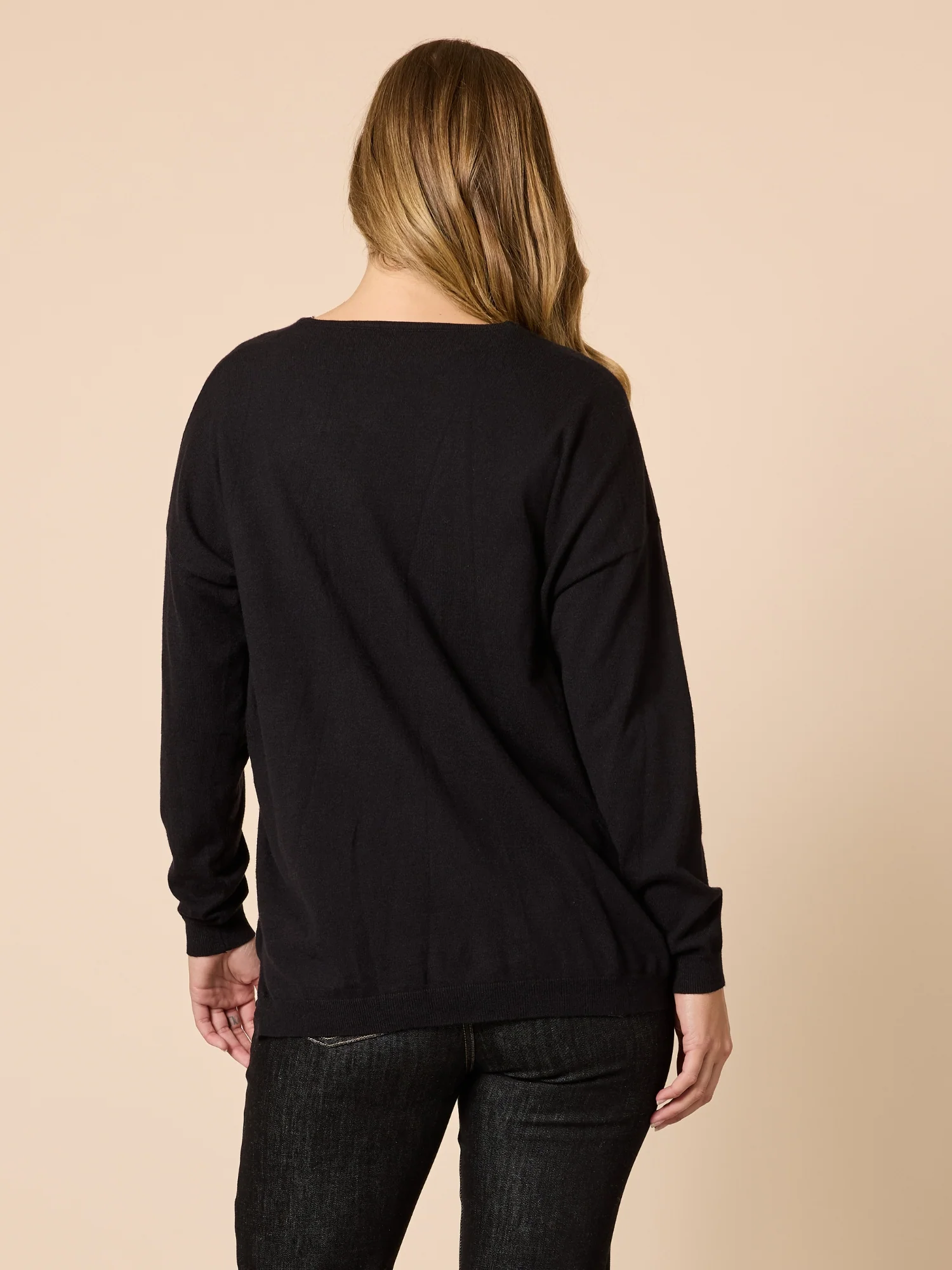 Double Take 2 in 1 Stripe Top - Black/White - Image 5