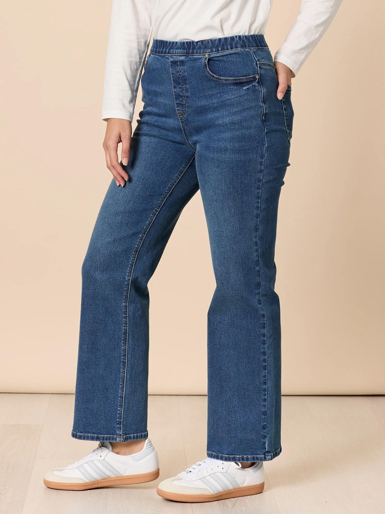 Everyday Straight Leg Jean - Denim - Image 5