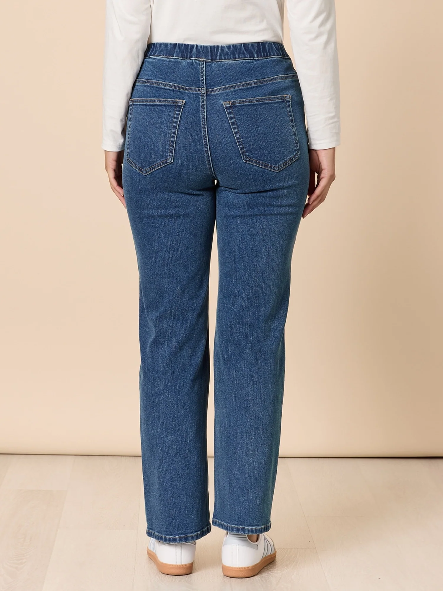 Everyday Straight Leg Jean - Denim - Image 7