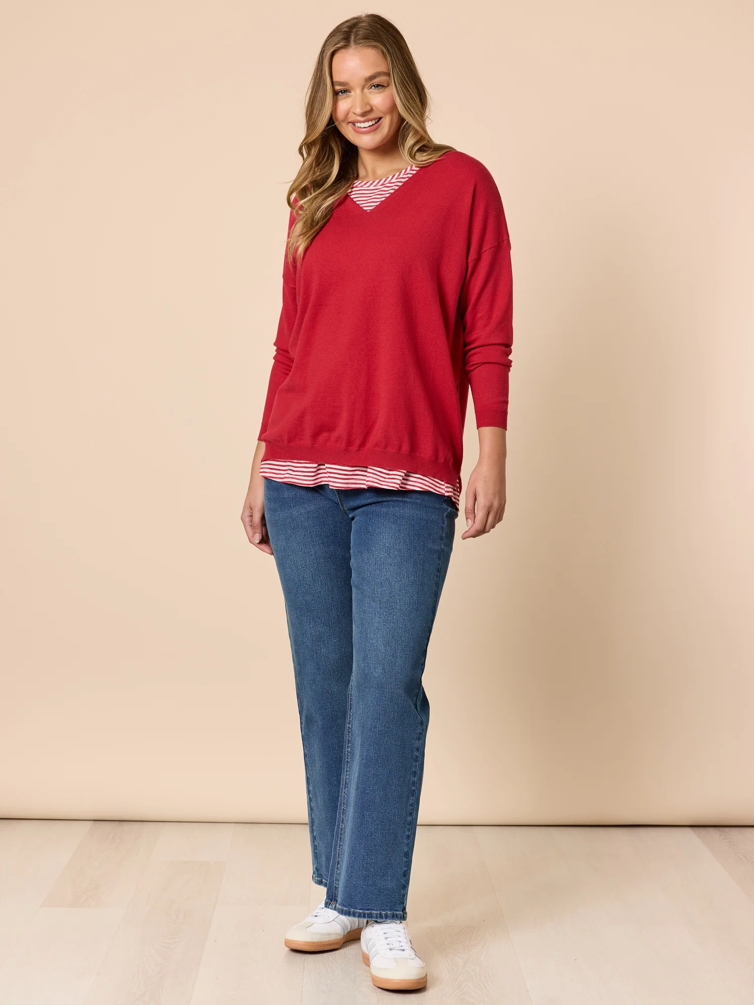 Everyday Straight Leg Jean - Denim - Image 8