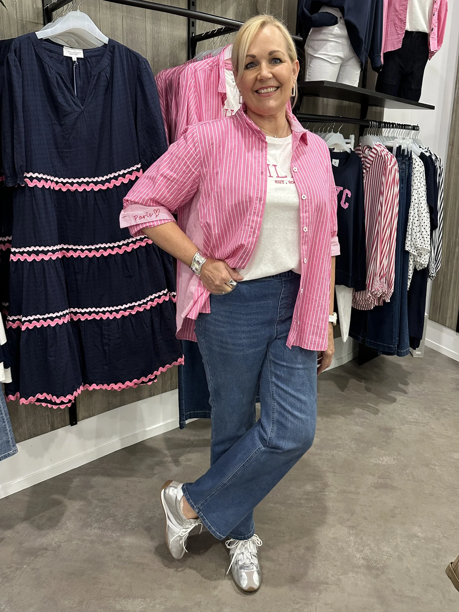 Everyday Straight Leg Jean - Denim - Image 9