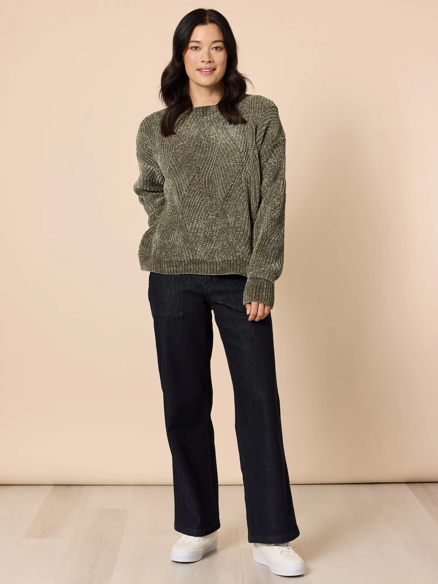 Hudson High Rise Wide Leg Jean - Dark Denim - Image 12