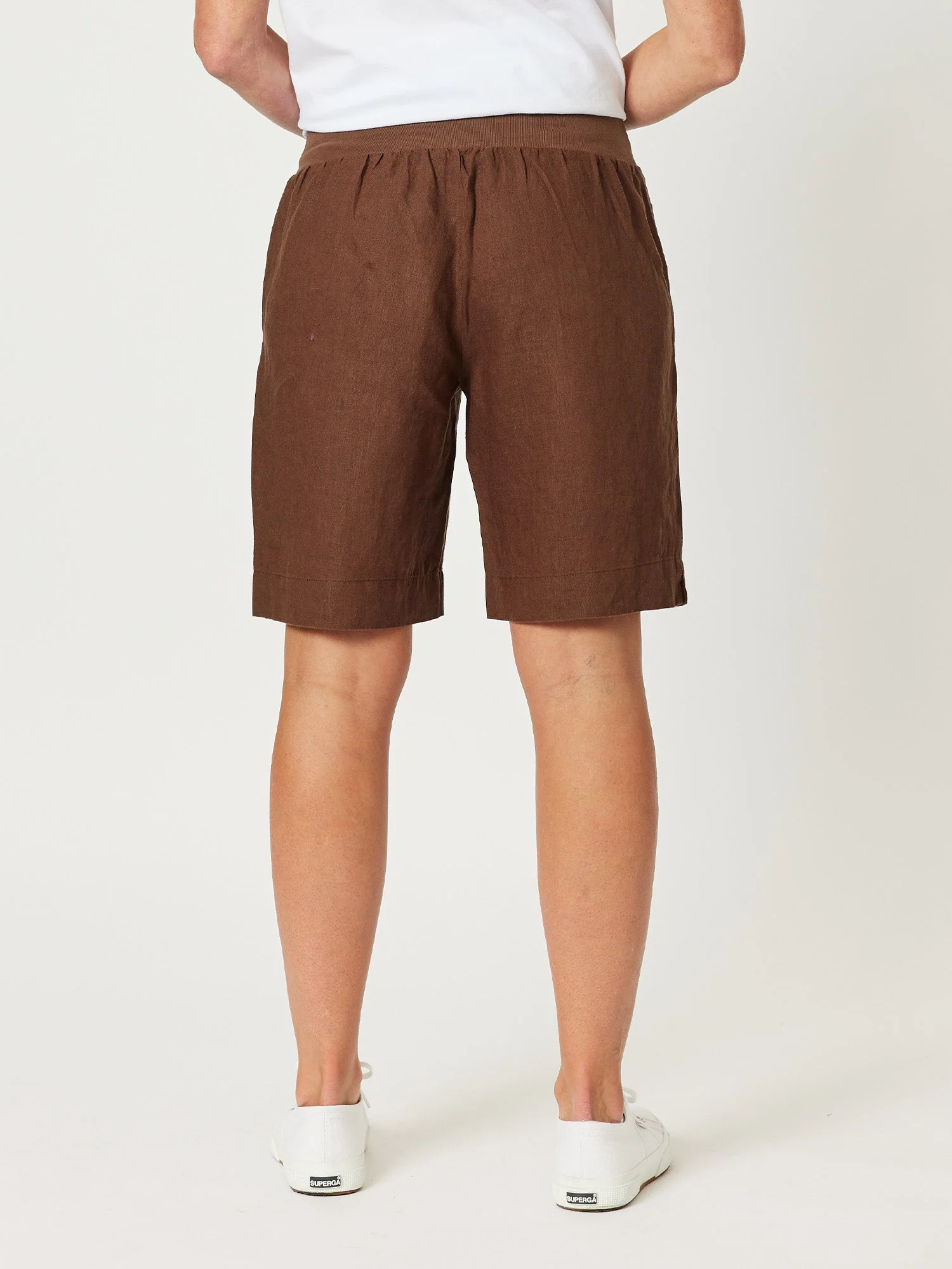 Jordan Linen Short - Koko - Image 4