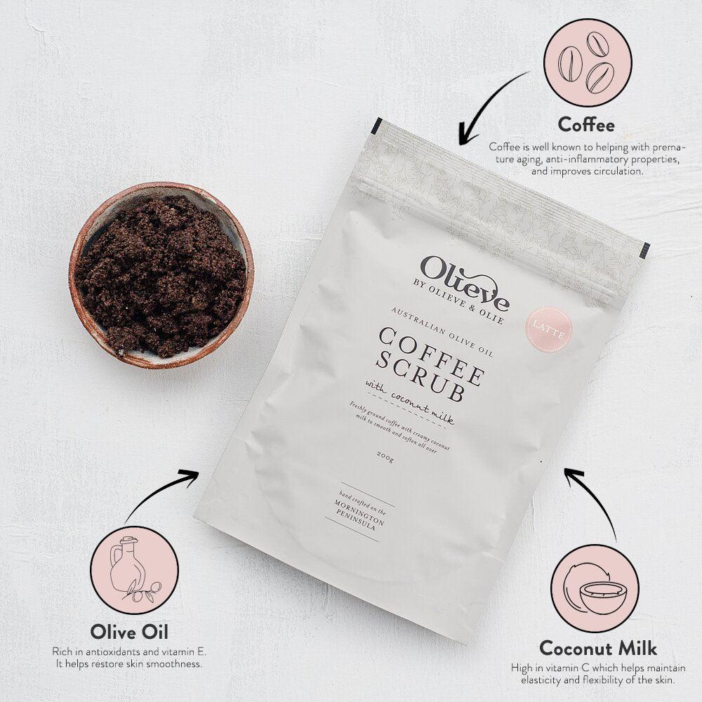 Latte Coffee Scrub - Latte - Image 2