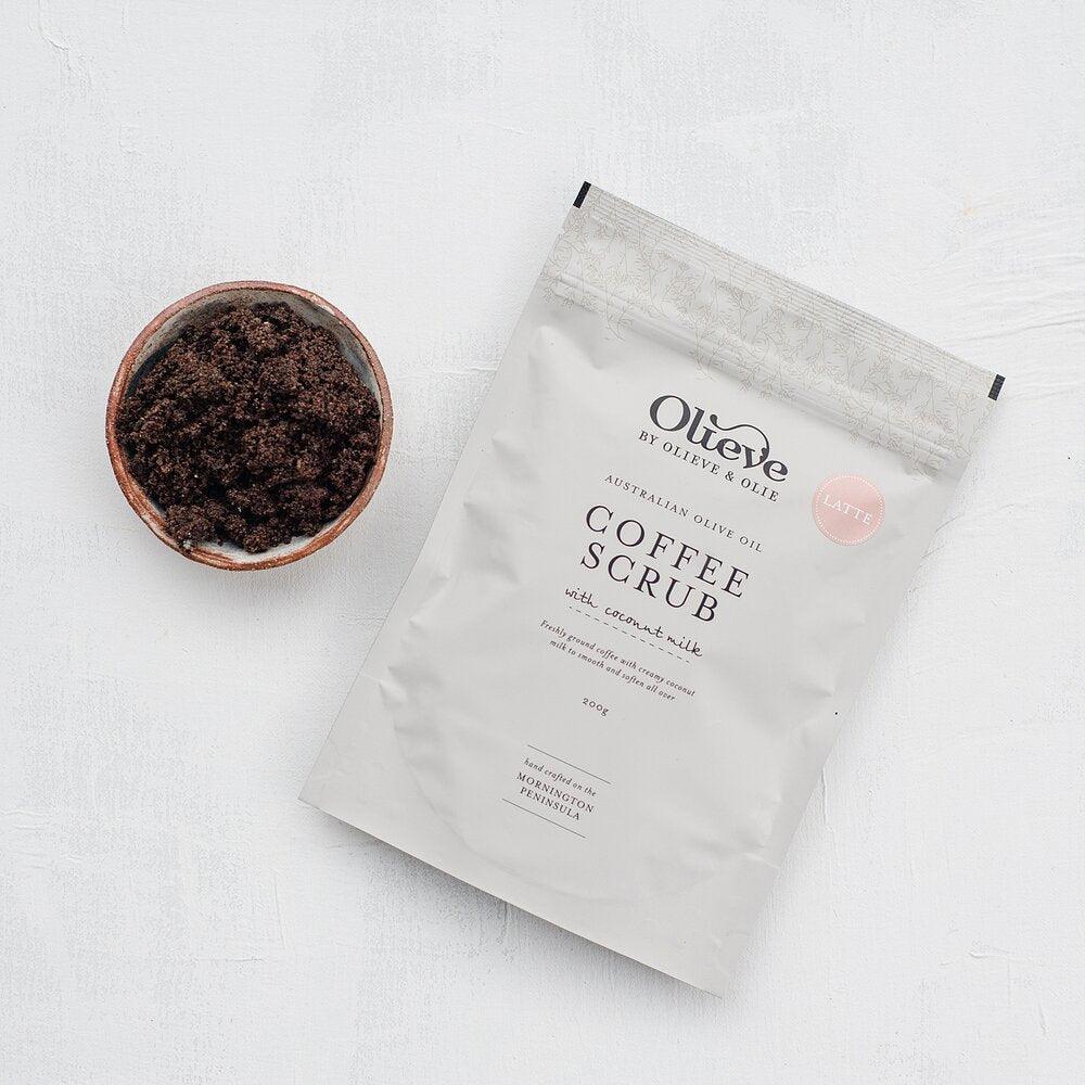 Latte Coffee Scrub - Latte - Image 3