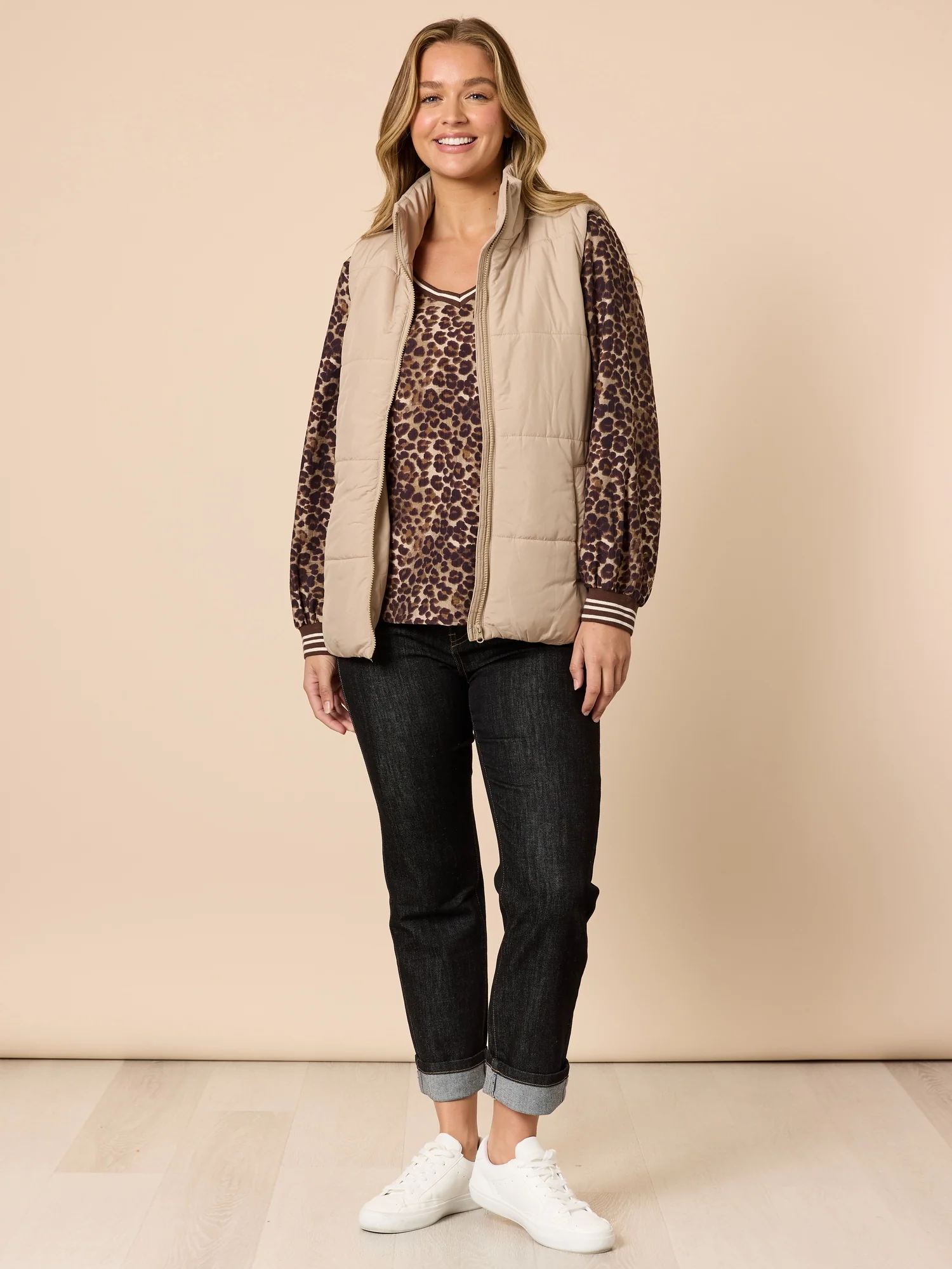 Leopard Print Top - Animal - Image 2
