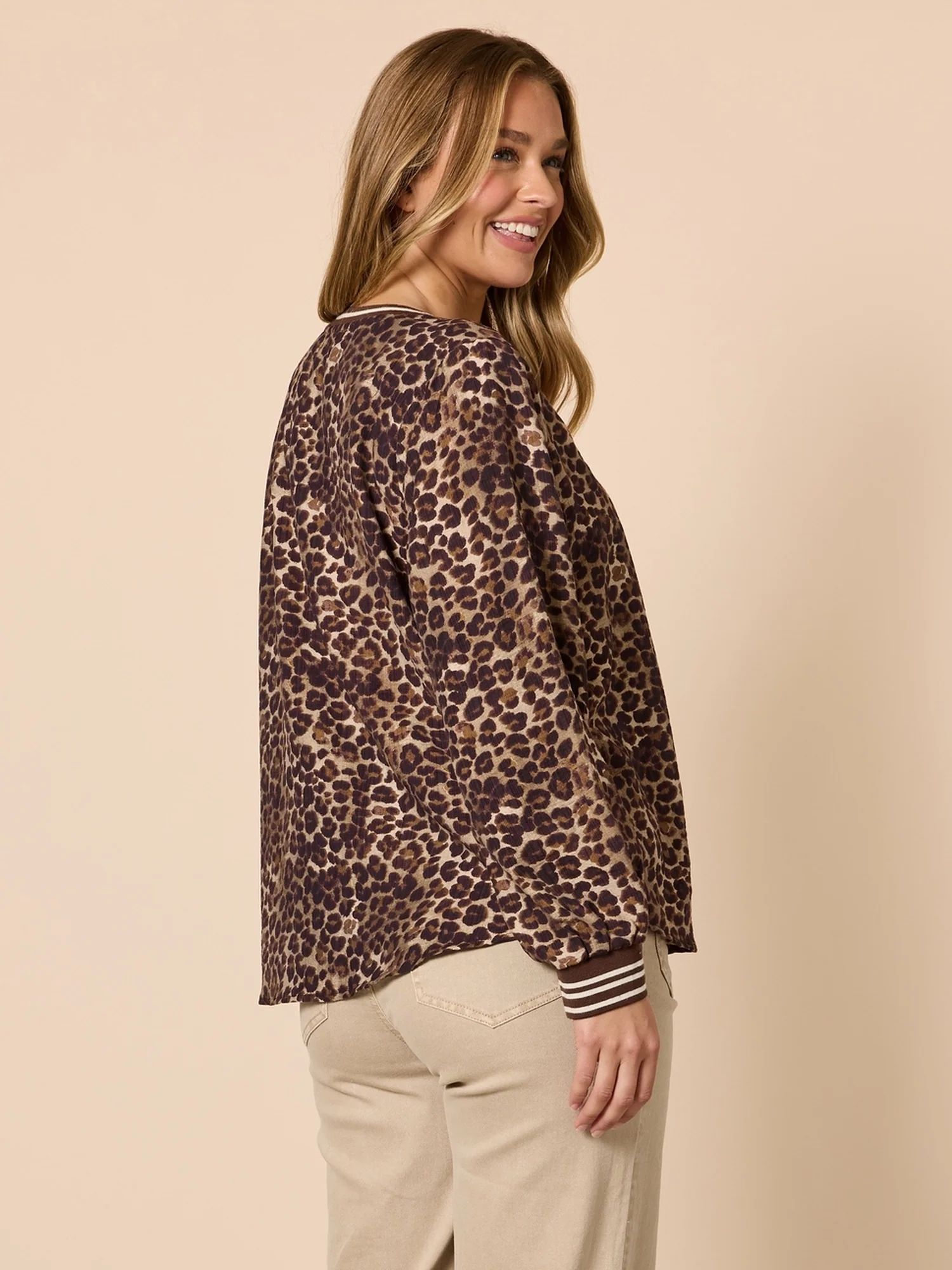 Leopard Print Top - Animal - Image 4