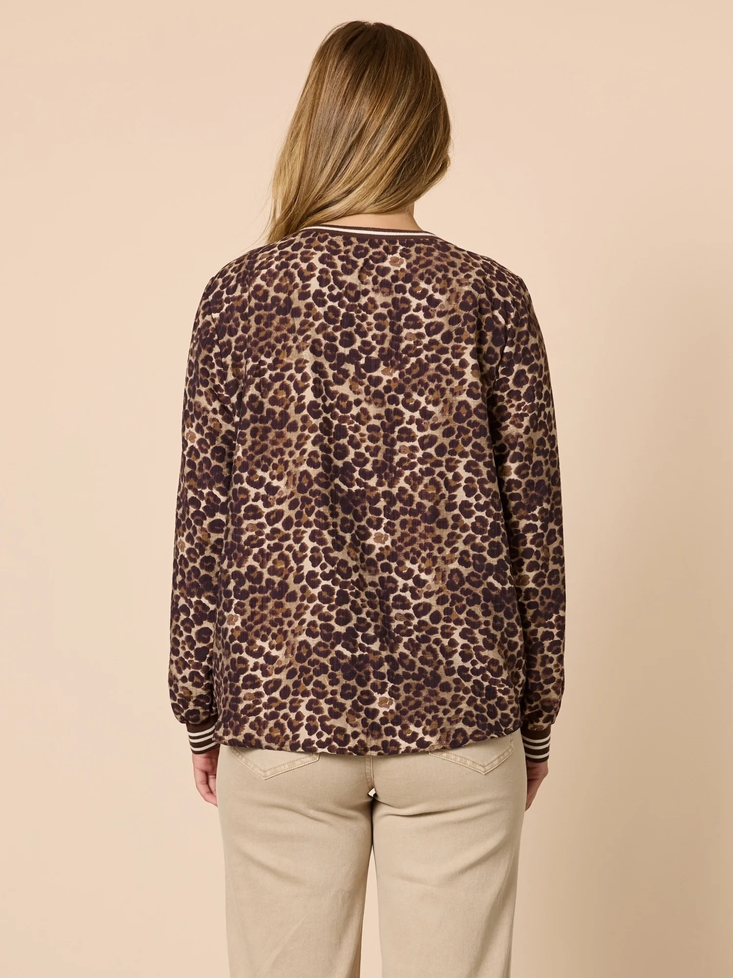 Leopard Print Top - Animal - Image 5