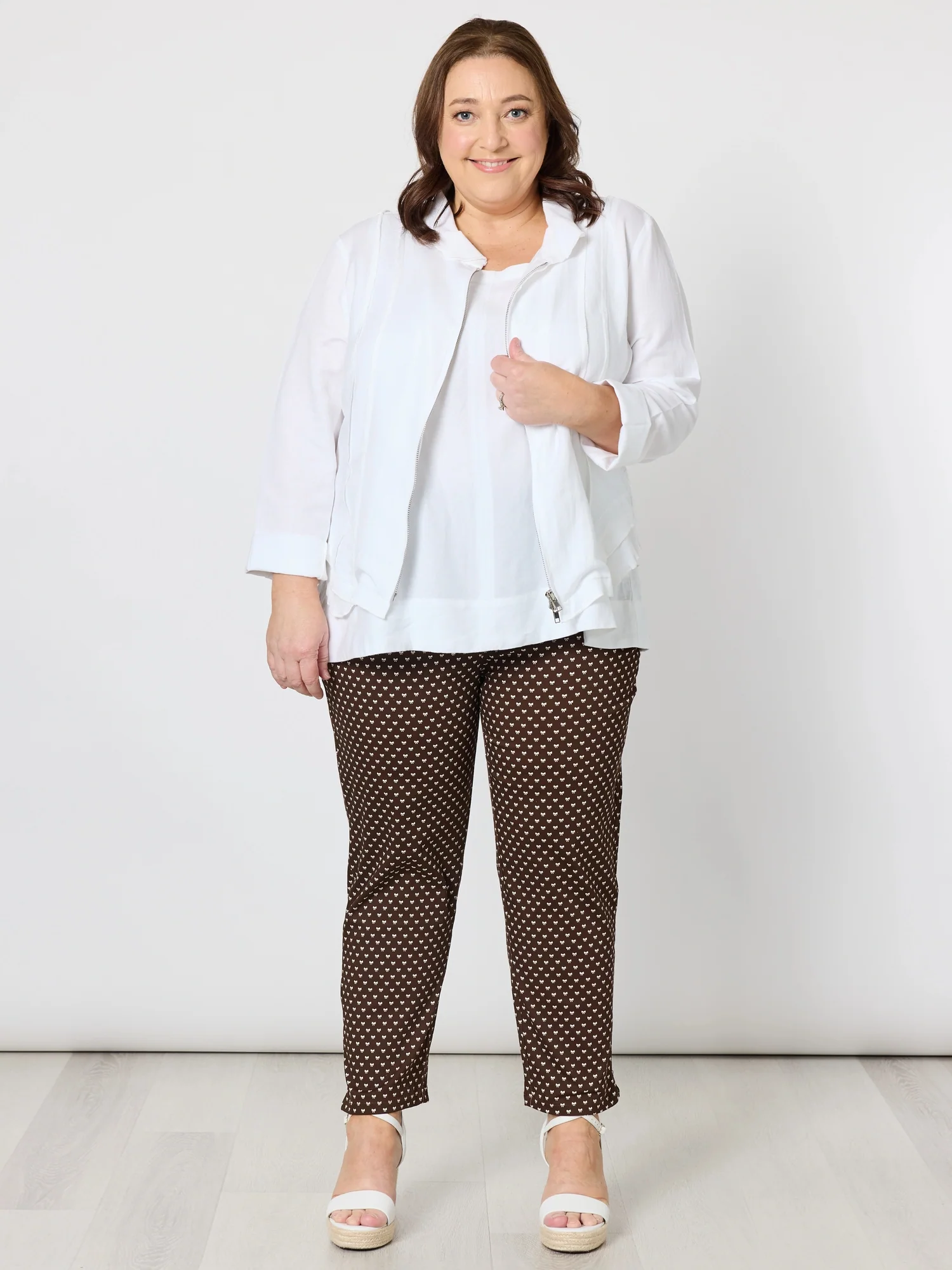 Lino Le Marais Jacket - White - Image 3