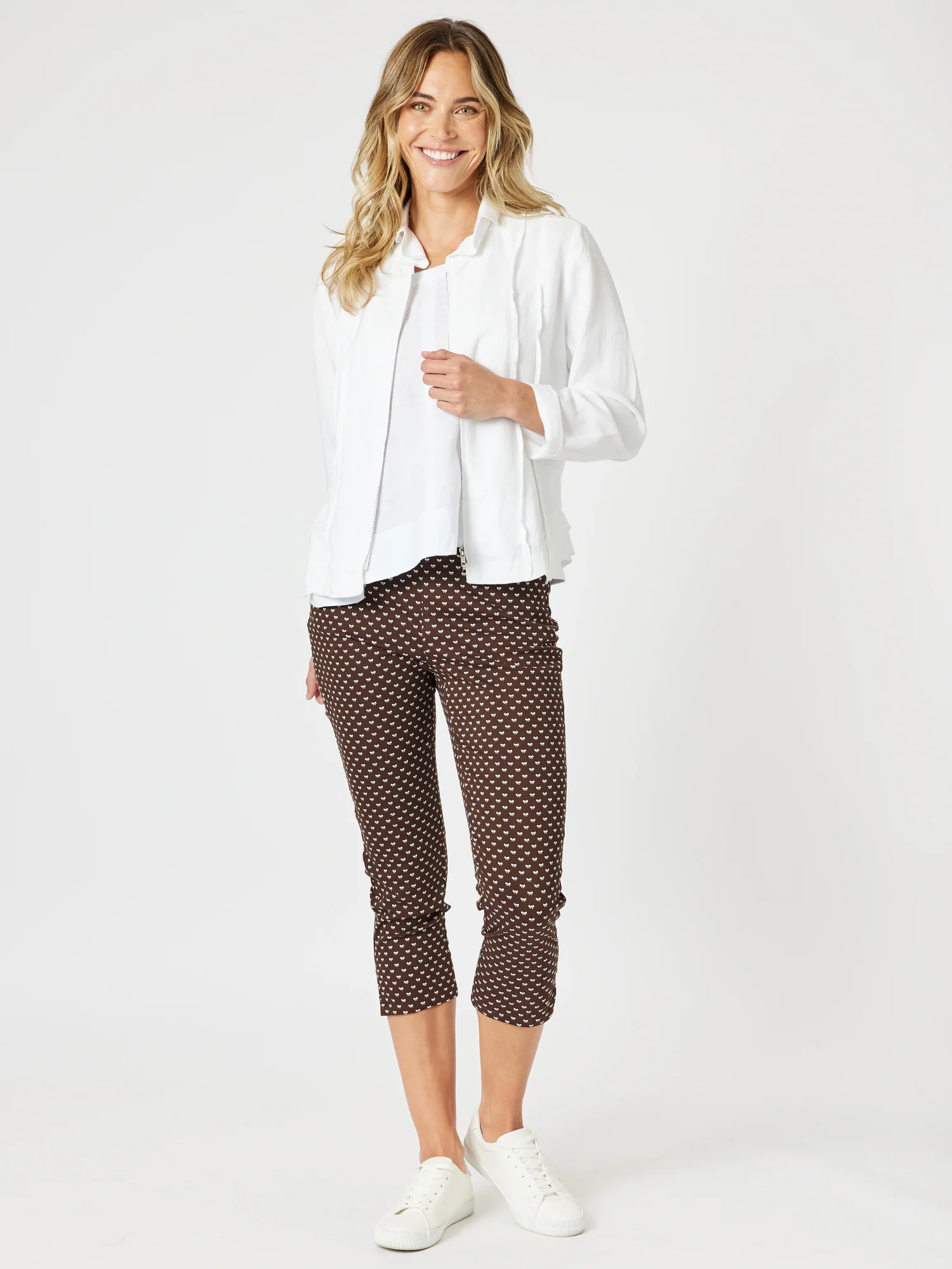 Lino Le Marais Jacket - White - Image 4