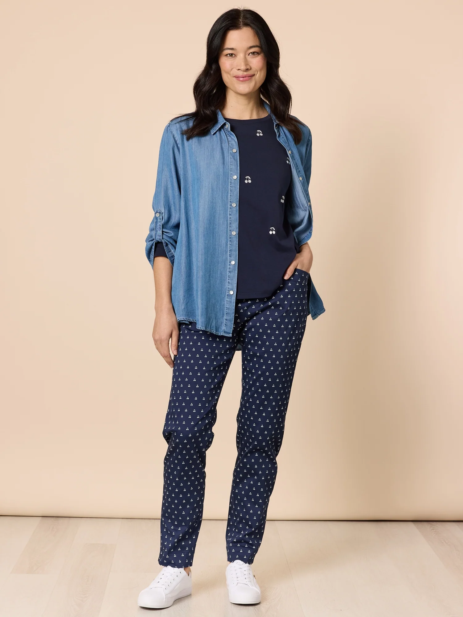 Macy Shirt - Denim - Image 7