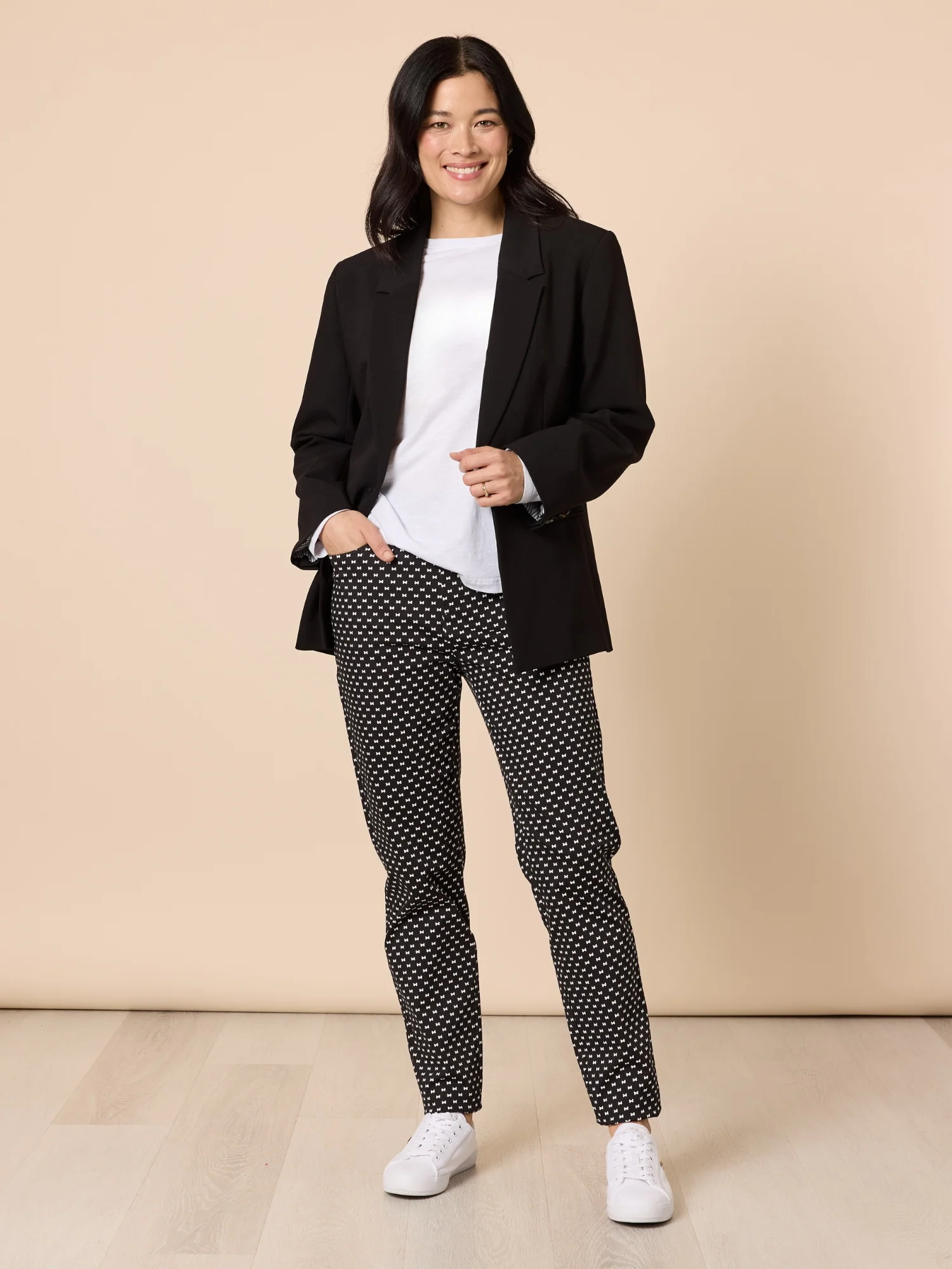 Maddison Blazer - Black - Image 2